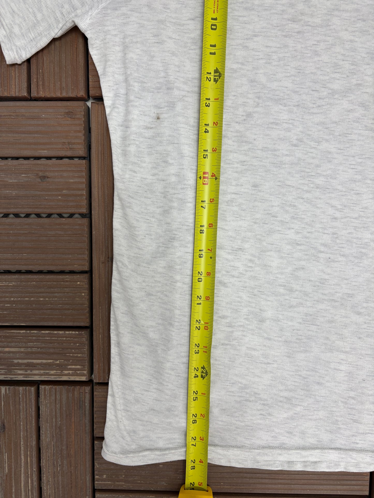 Patagonia Capilene Blank Grey Tee | Size X-Large | Vintage 1990s Made in USA T-Shirt |