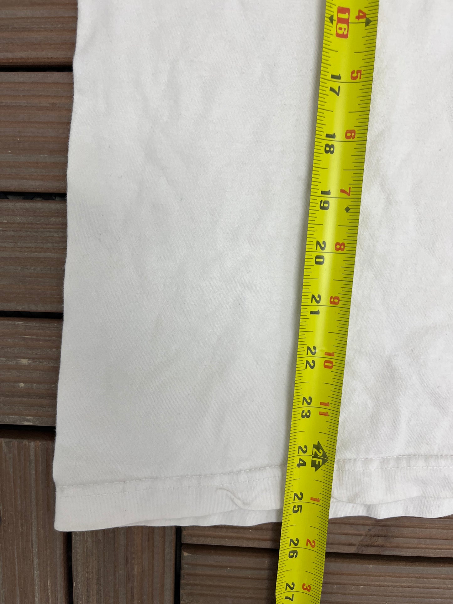 Licht! Van Gogh Museum Graphic Tee | Size Small | Vintage 2000s Promotional Museum White T-Shirt |