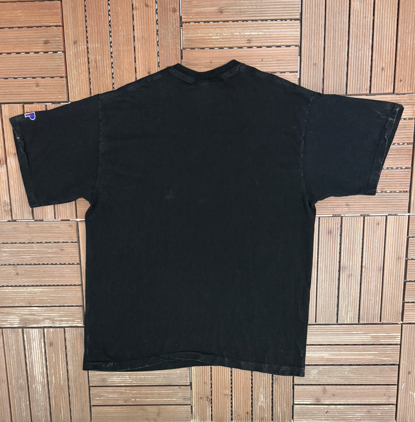 Pittsburgh Steelers Embroidered Graphic Tee | Size XX-Large | Vintage 1990s NFL Football Black T-Shirt |