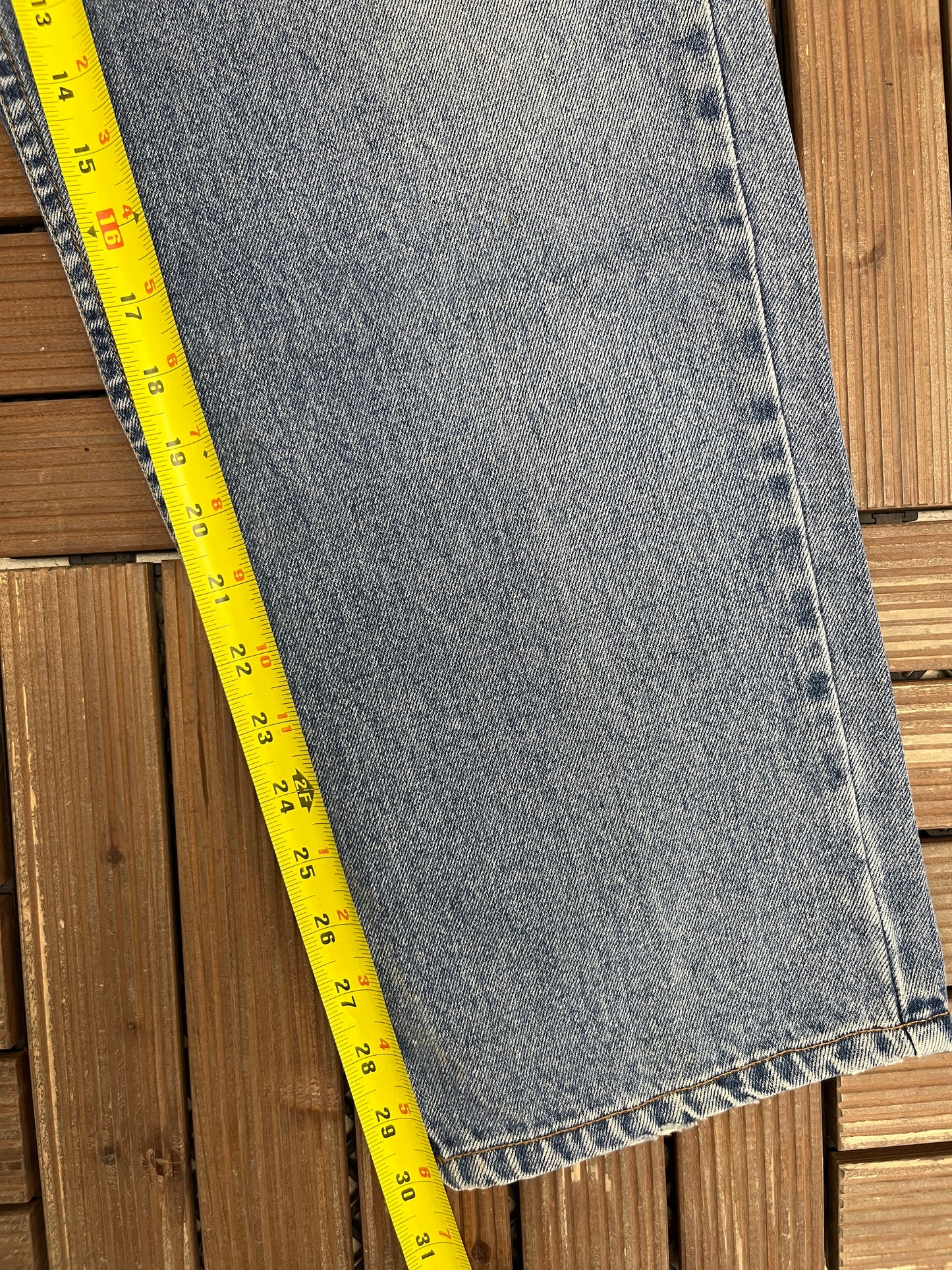 Mecca Blue Denim Carpenter Jeans | Size 38 x 30 | Vintage 2000s Branded Workwear Blue Jeans |