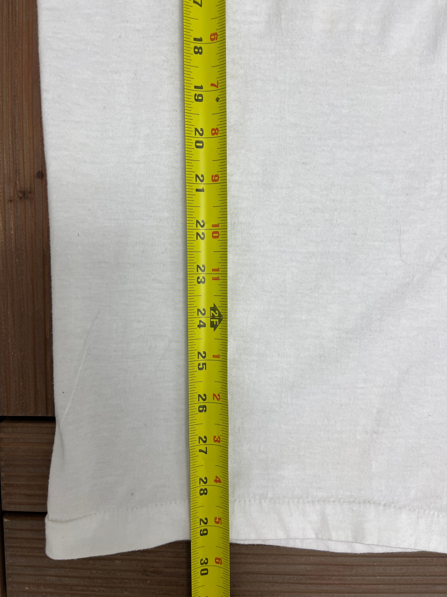 Cleveland Indians 60 Year Anniversary Graphic Tee | Size X-Large | Vintage 1990s MLB Baseball White T-Shirt |