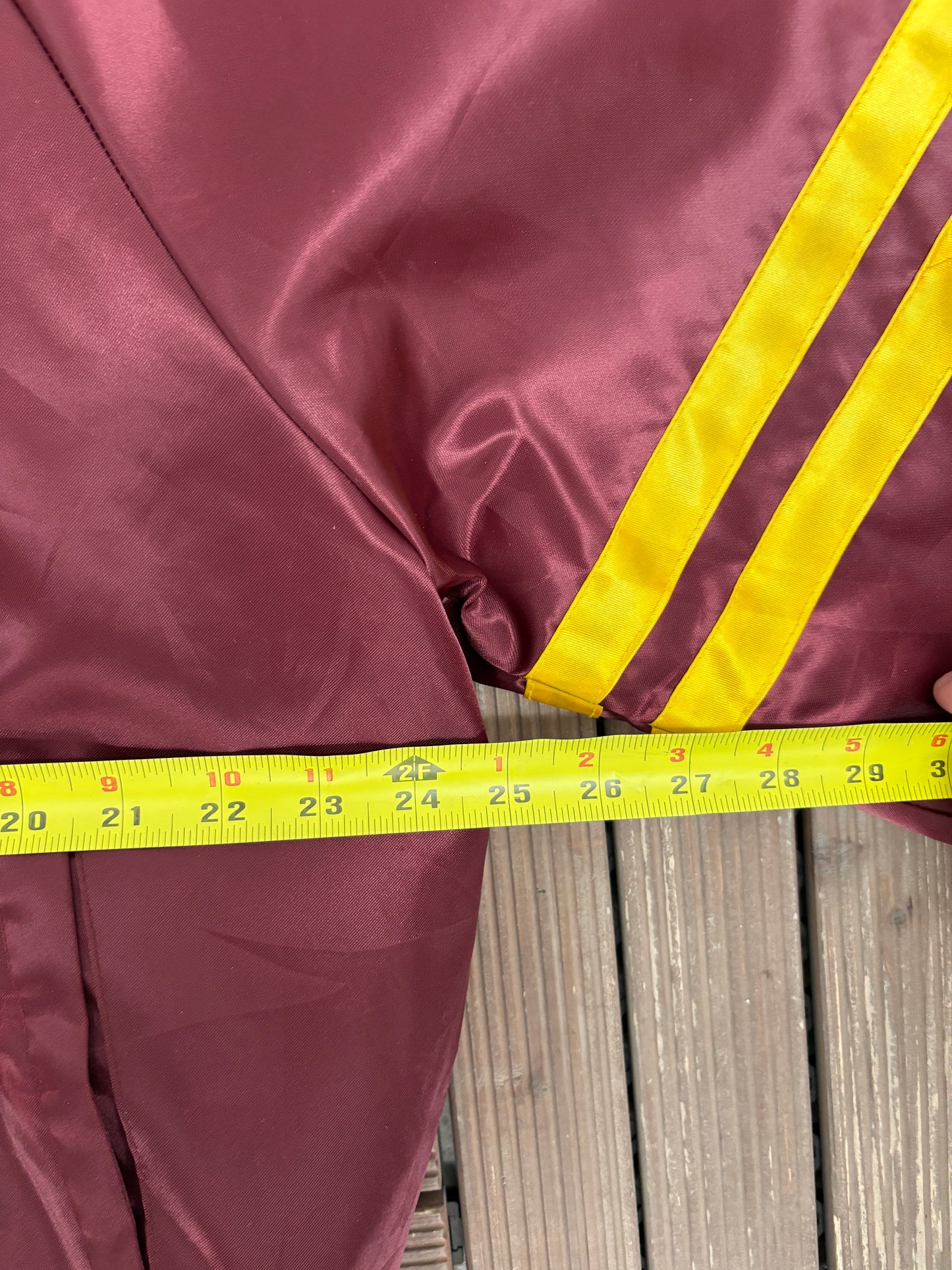 Washington Redskins Graphic Jacket | Size X-Large | Vintage 1980s NFL Football Red Jacket |