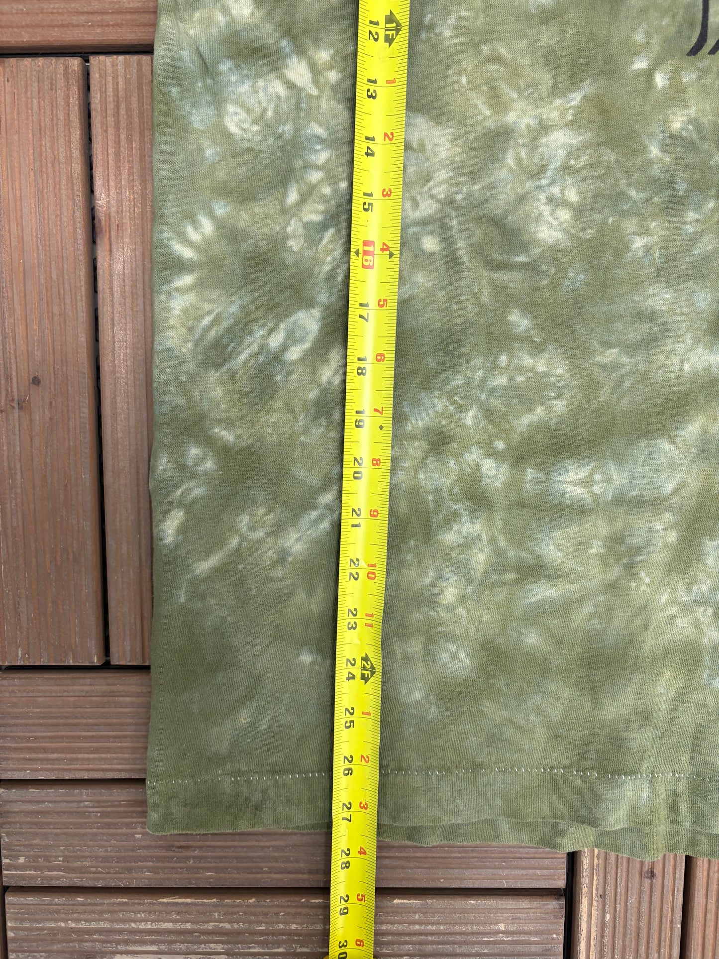 Buffalo Billie's Wild West Artwear Graphic Tee | Size Medium | Vintage 1980s Animal Green T-Shirt |