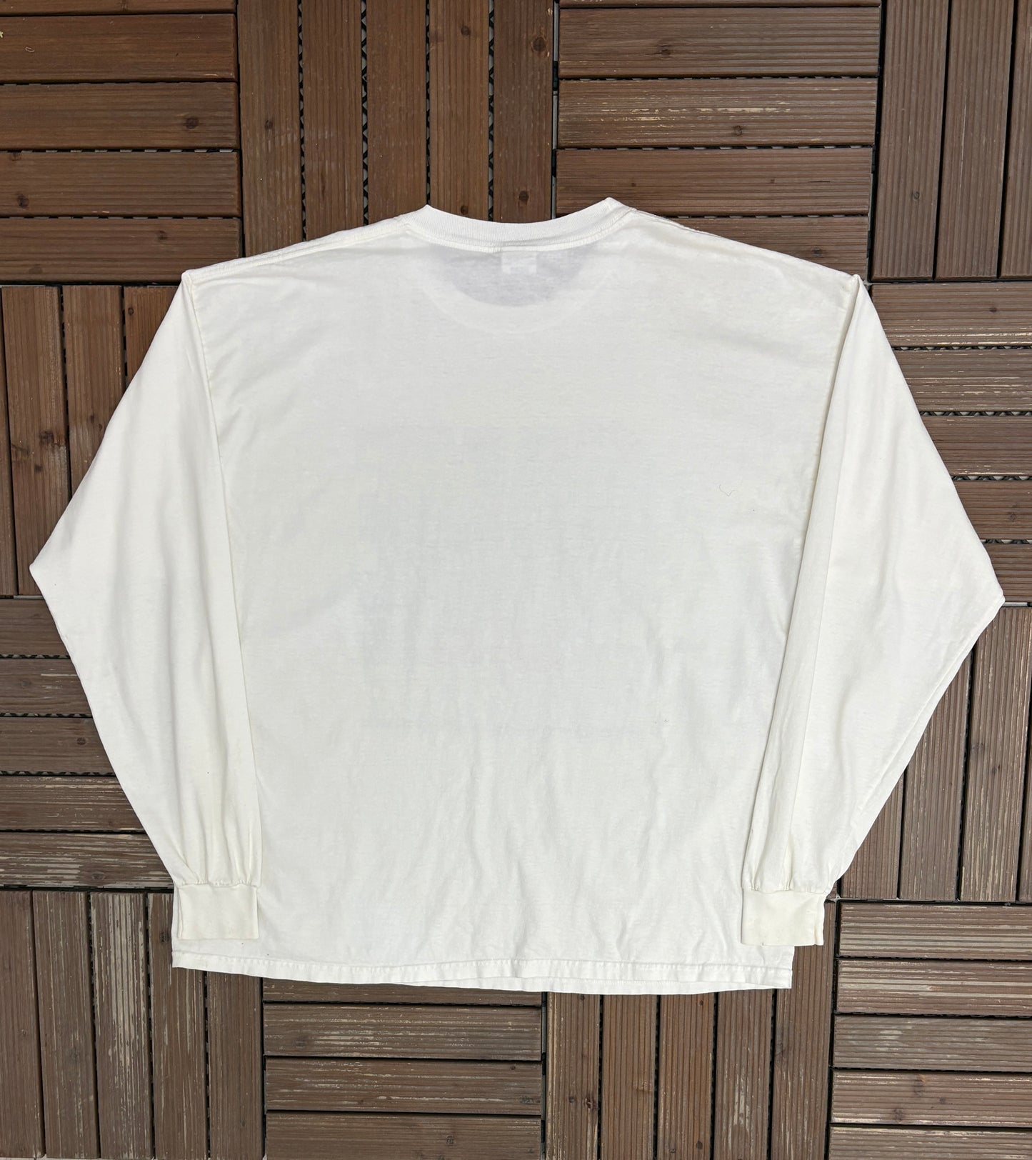 The Game Ohio State Buckeyes vs. Michigan Wolverines Graphic Tee | Size XX-Large | Vintage 2000s White Long Sleeve Shirt |