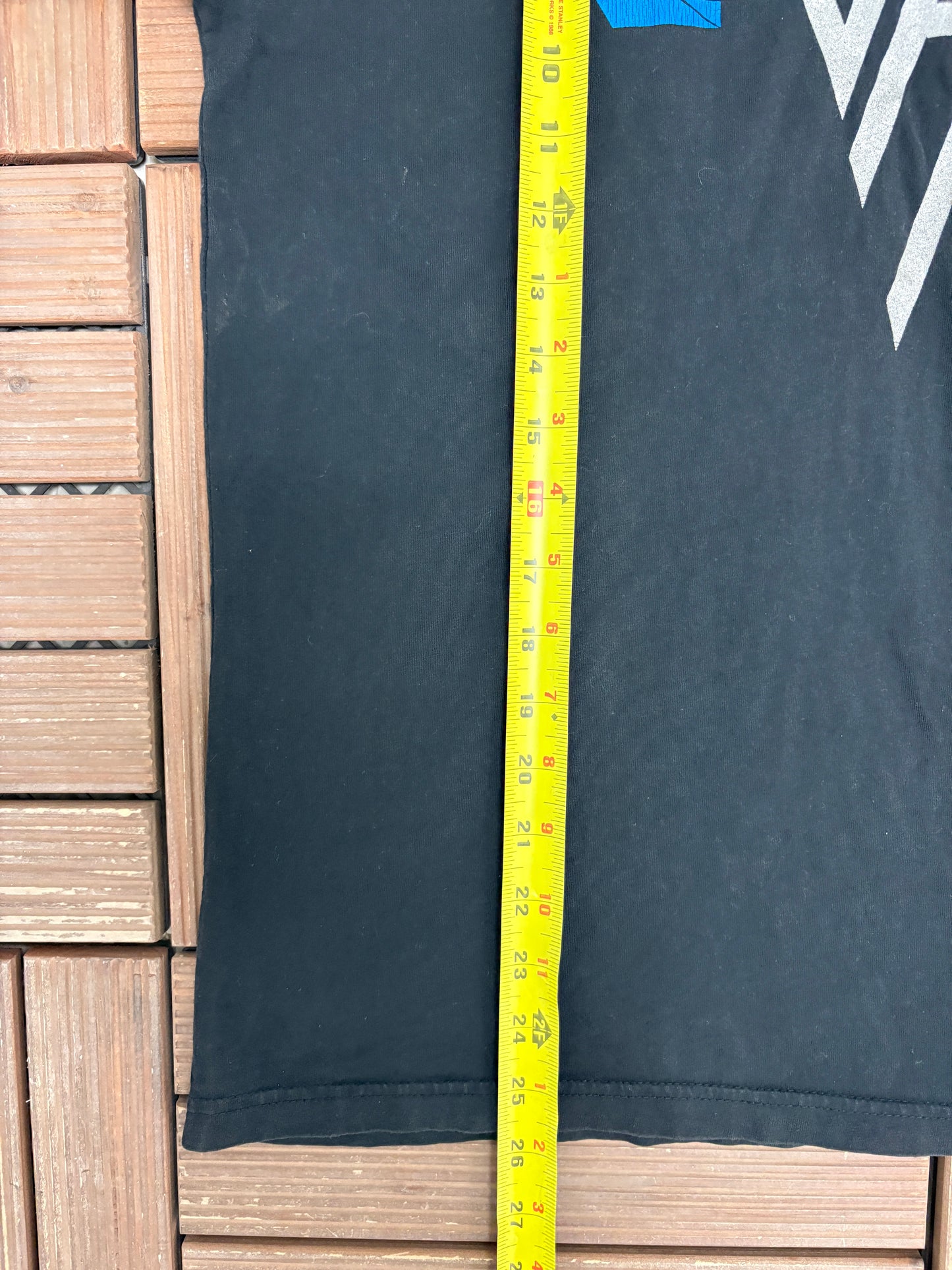 Van Halen Reunion Tour 2007-2008 Graphic Tee | Size Medium | Vintage 2000s Rock Band Black T-Shirt |