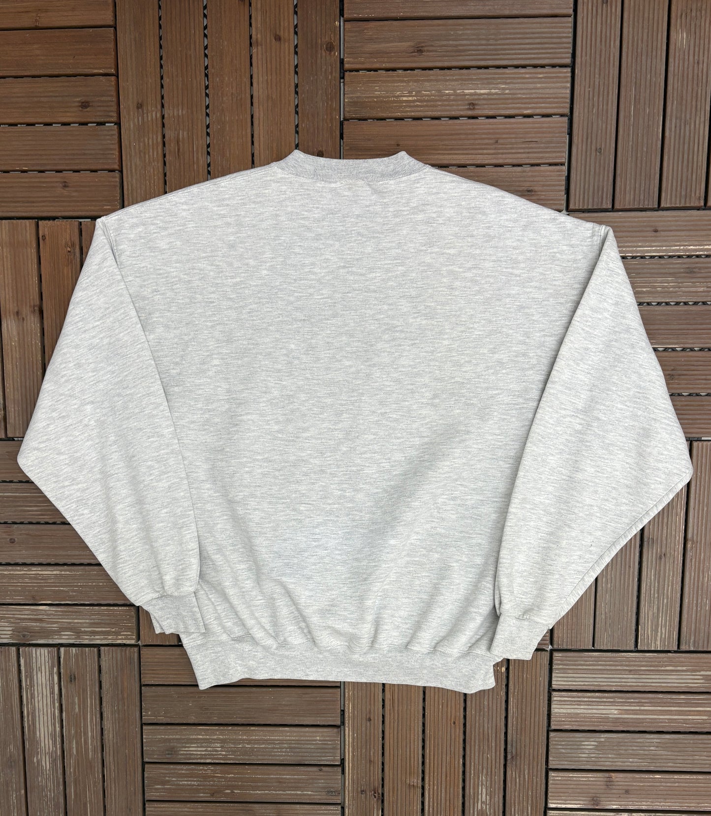 Philadelphia Flyers Embroidered Graphic Crewneck | Size XX-Large | Vintage 1990s NHL Hockey Grey Sweater |