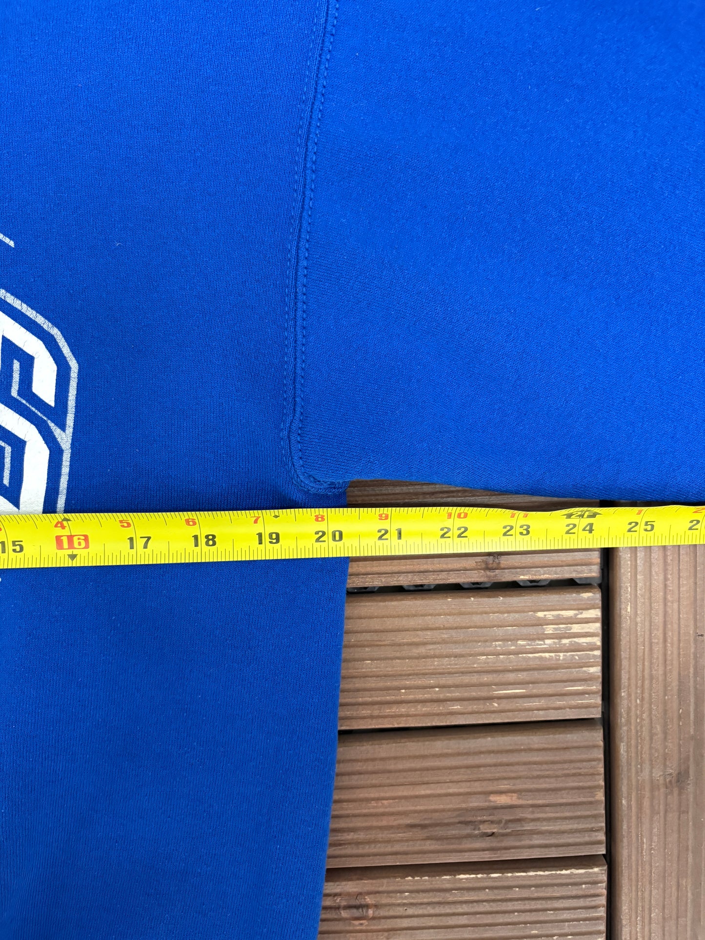 Detroit Lions Graphic Hoodie | Size Medium | Vintage 1990s NFL Football Blue Sweater |