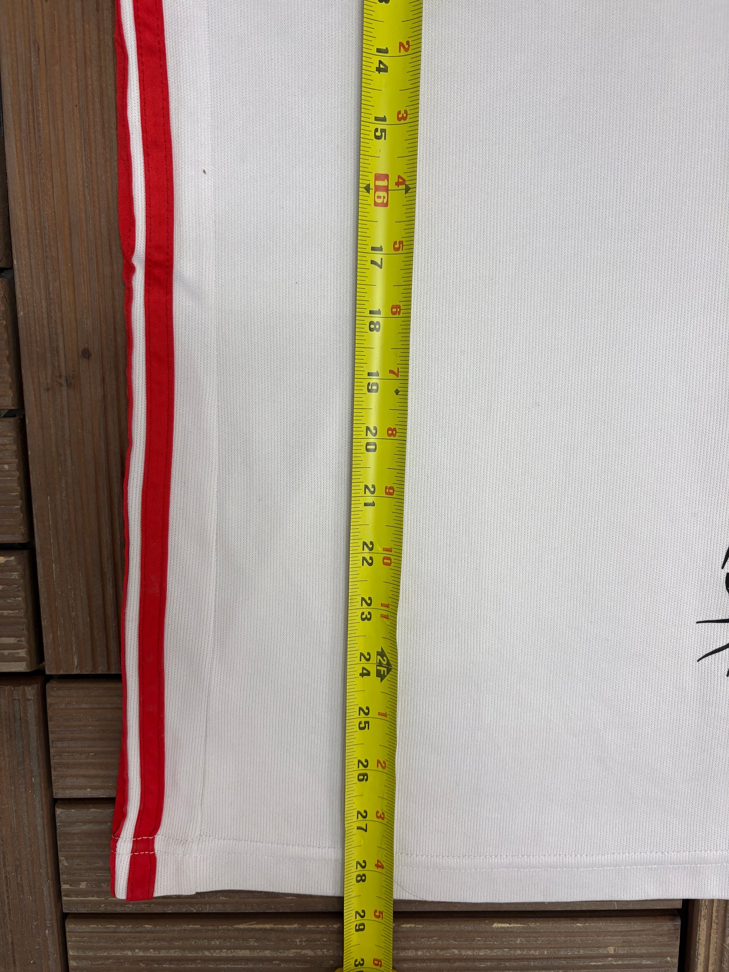 Iran National Football Team Home Kit | Size XX-Large | Vintage 2000s White Soccer Jersey |