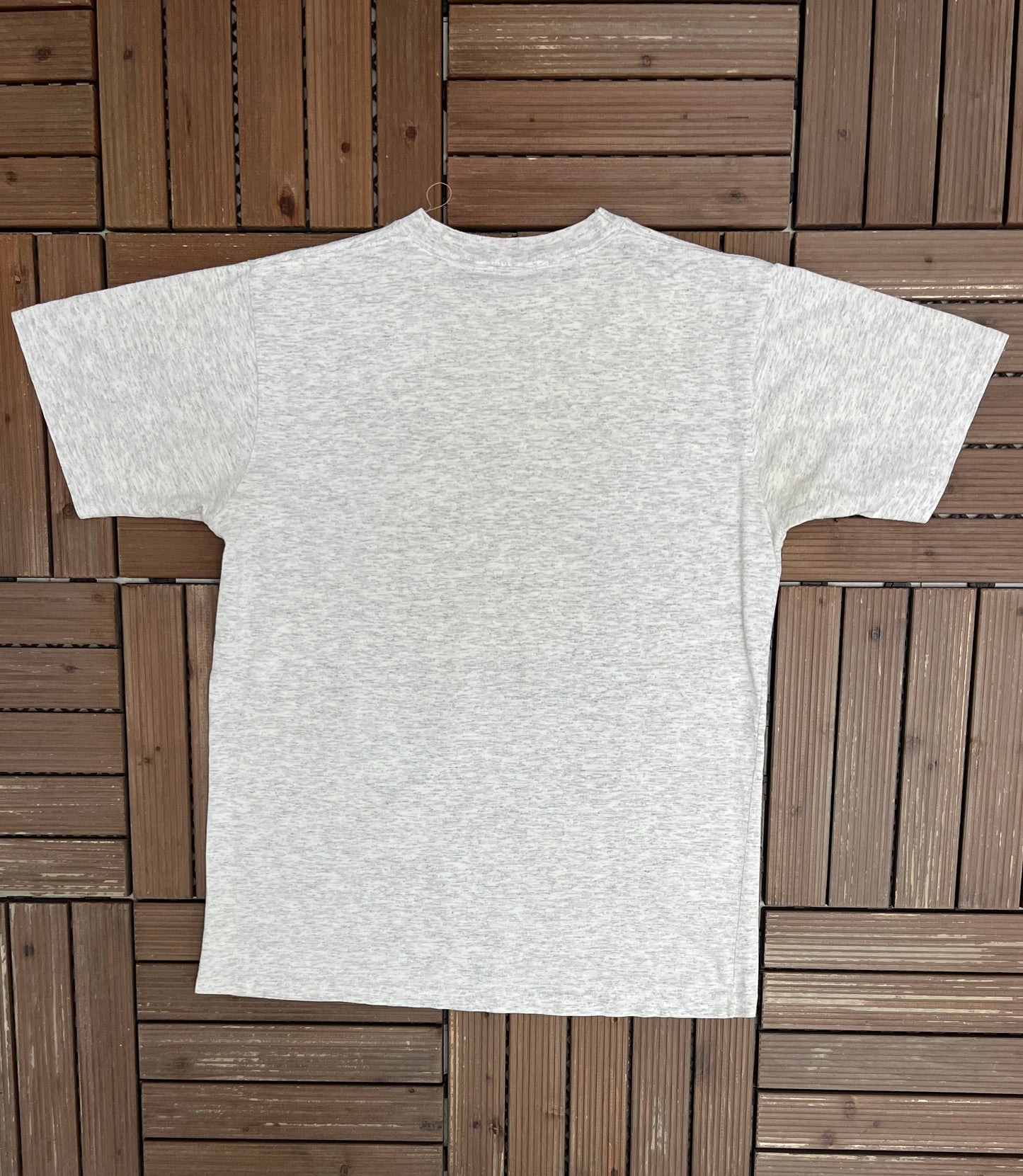Rocky Mountain High Graphic Tee | Size Medium | Vintage 1990s Marci Lipman Grey T-Shirt |