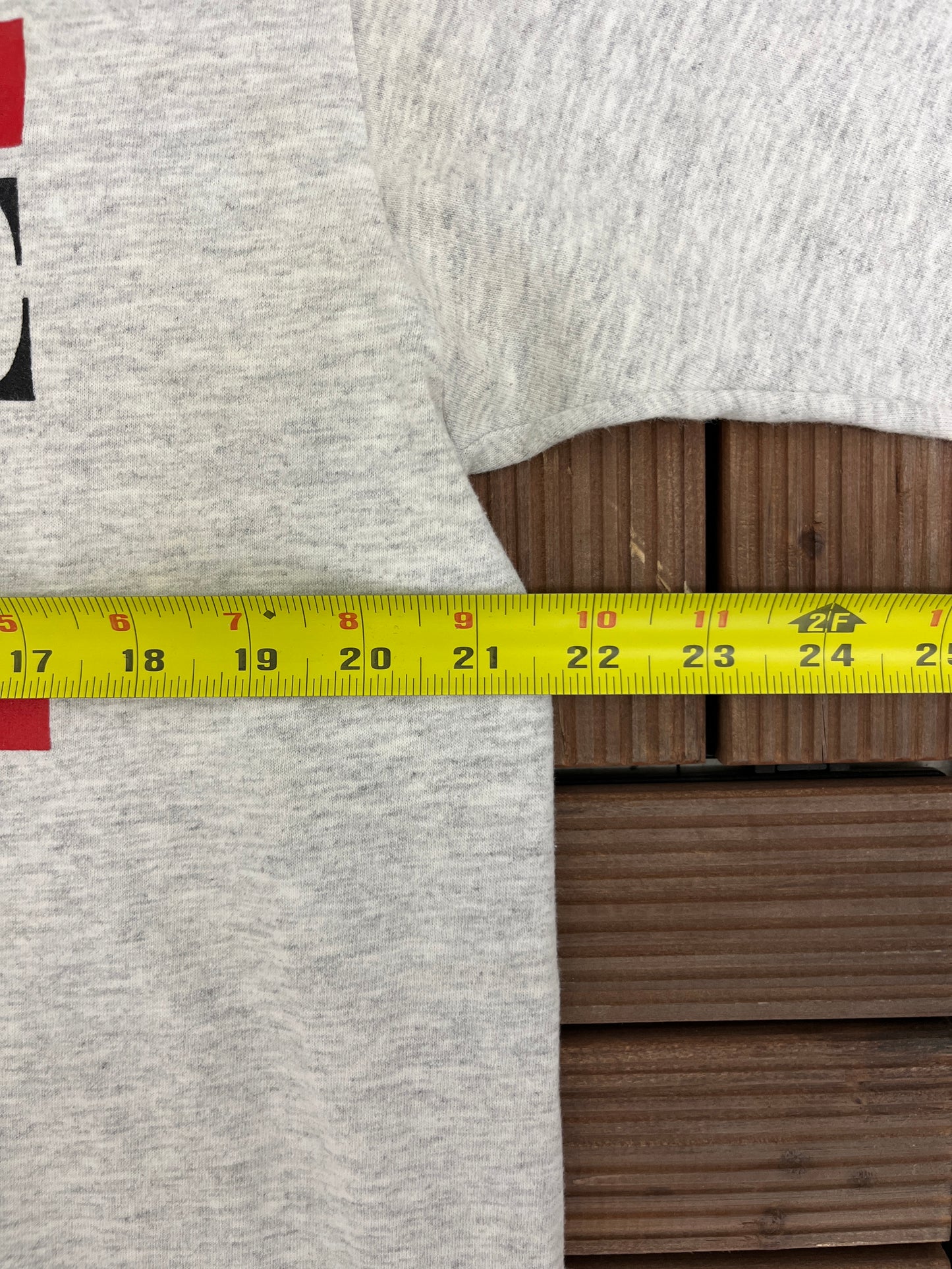 Temple Owls University Graphic Tee | Size X-Large | Vintage 1990s College Grey T-Shirt |