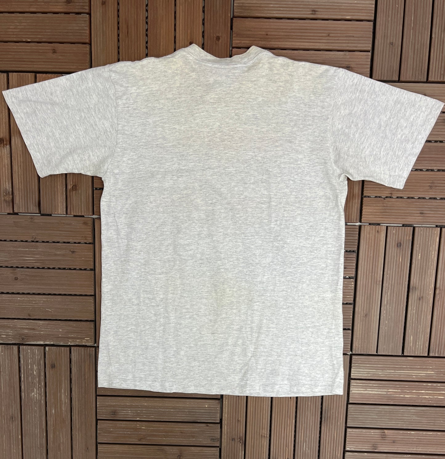 Temple Owls University Graphic Tee | Size X-Large | Vintage 1990s College Grey T-Shirt |