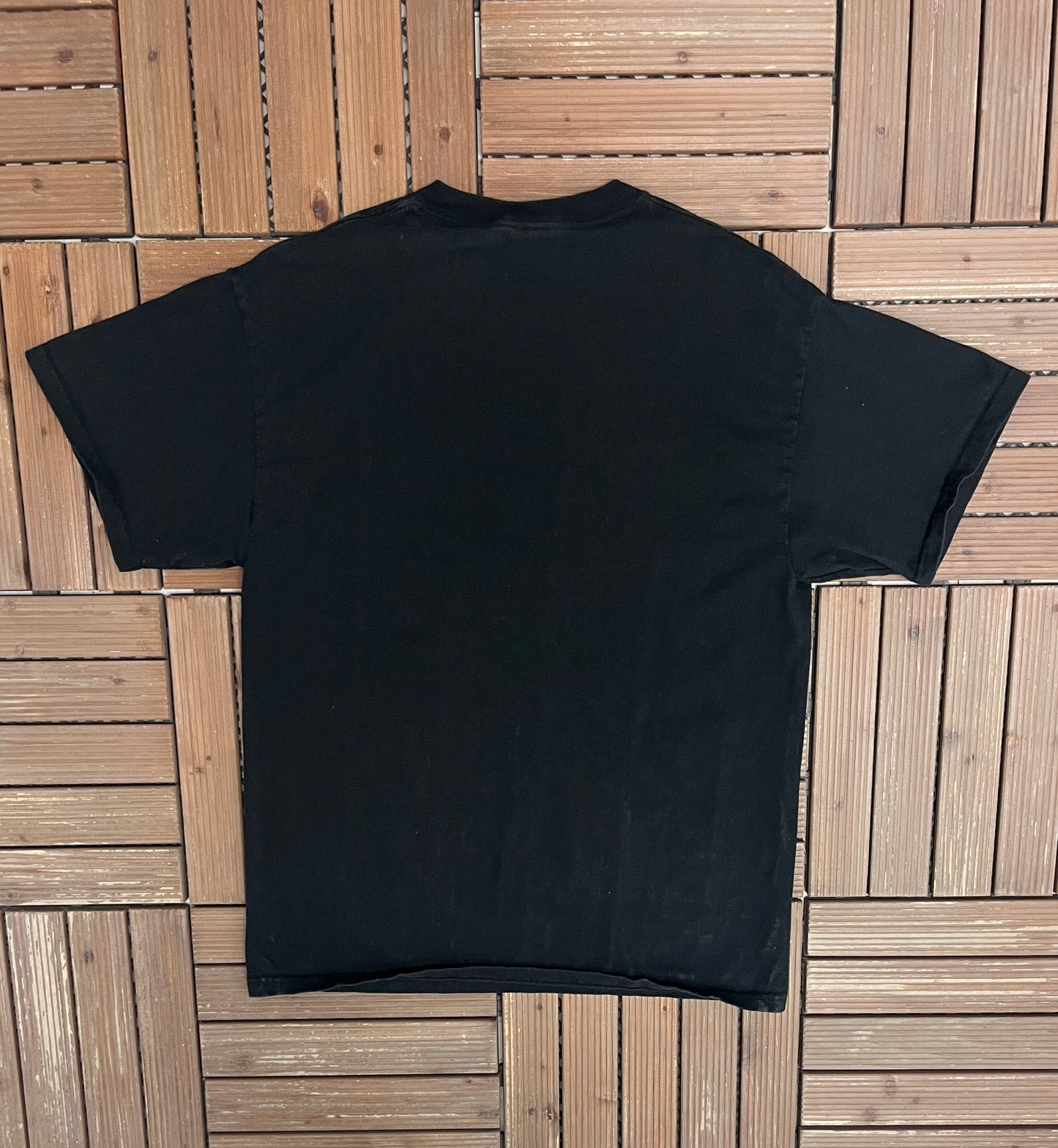 Pittsburgh Steelers vs. Seattle Seahawks Super Bowl XL Graphic Tee | Size Large | Vintage 2000s NFL Football Black T-Shirt |