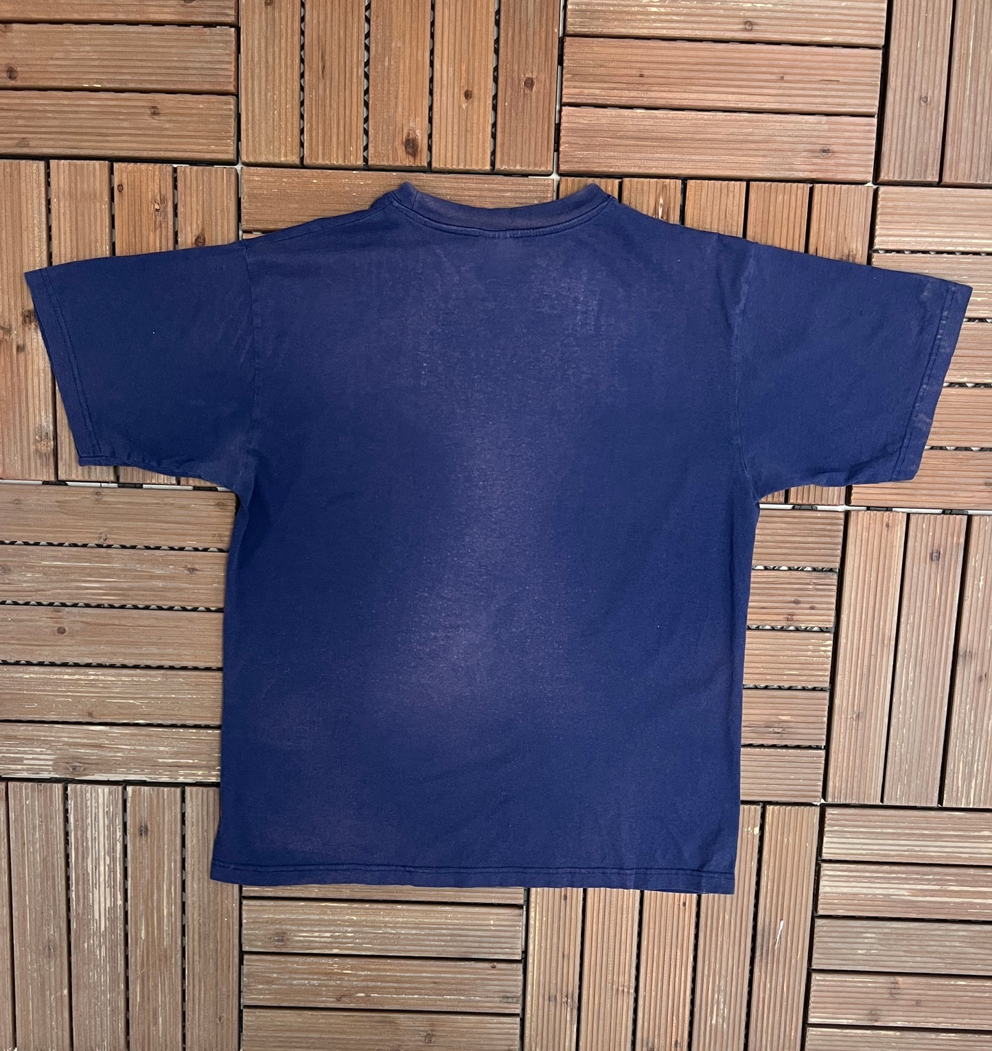 Wolf Creek Graphic Tee | Size Large | Vintage 1990s Scenic Blue T-Shirt |