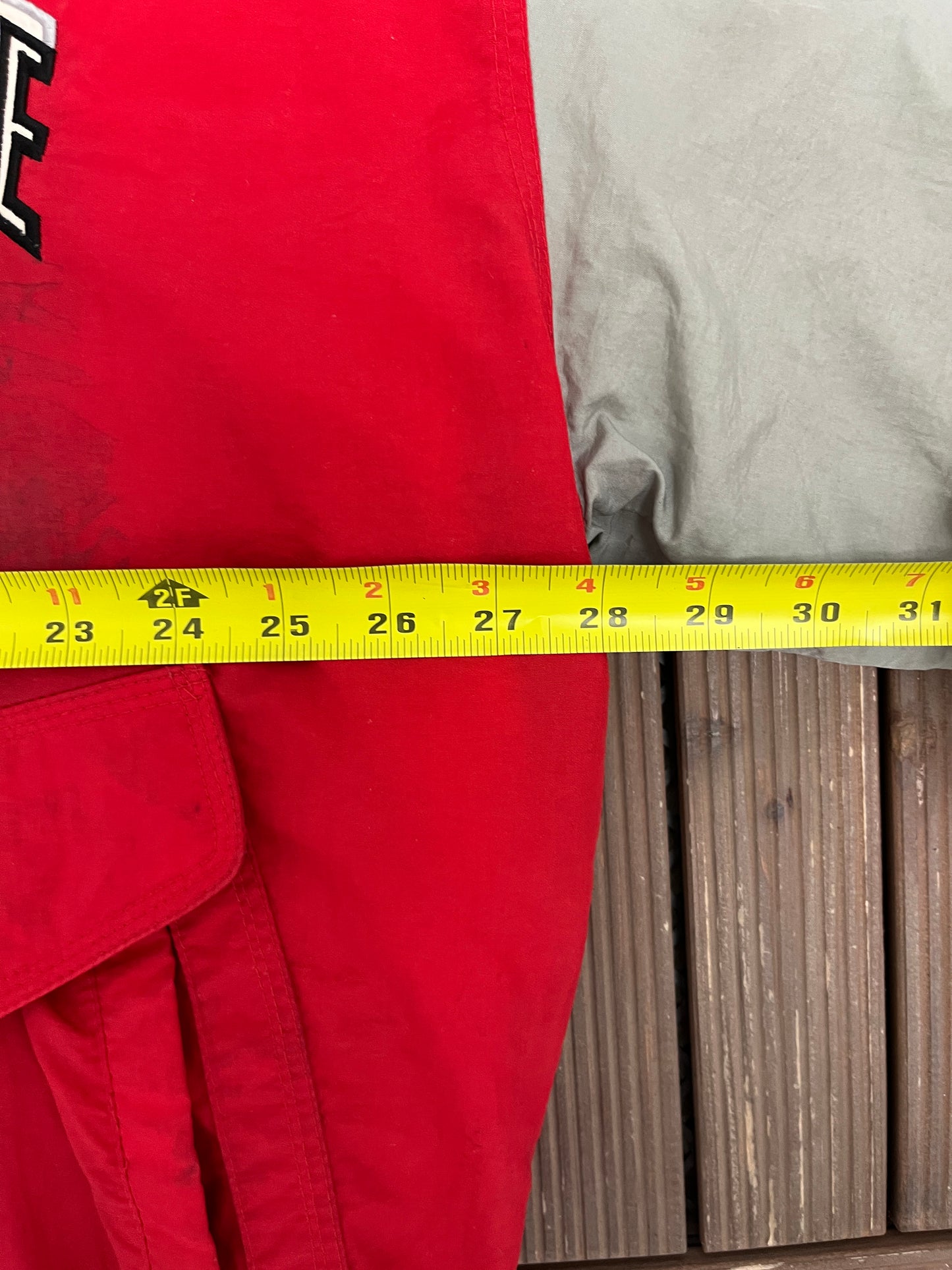 Ohio State Buckeyes Puffer Jacket | Size X-Large | Vintage 1990s College Sports Red Jacket |
