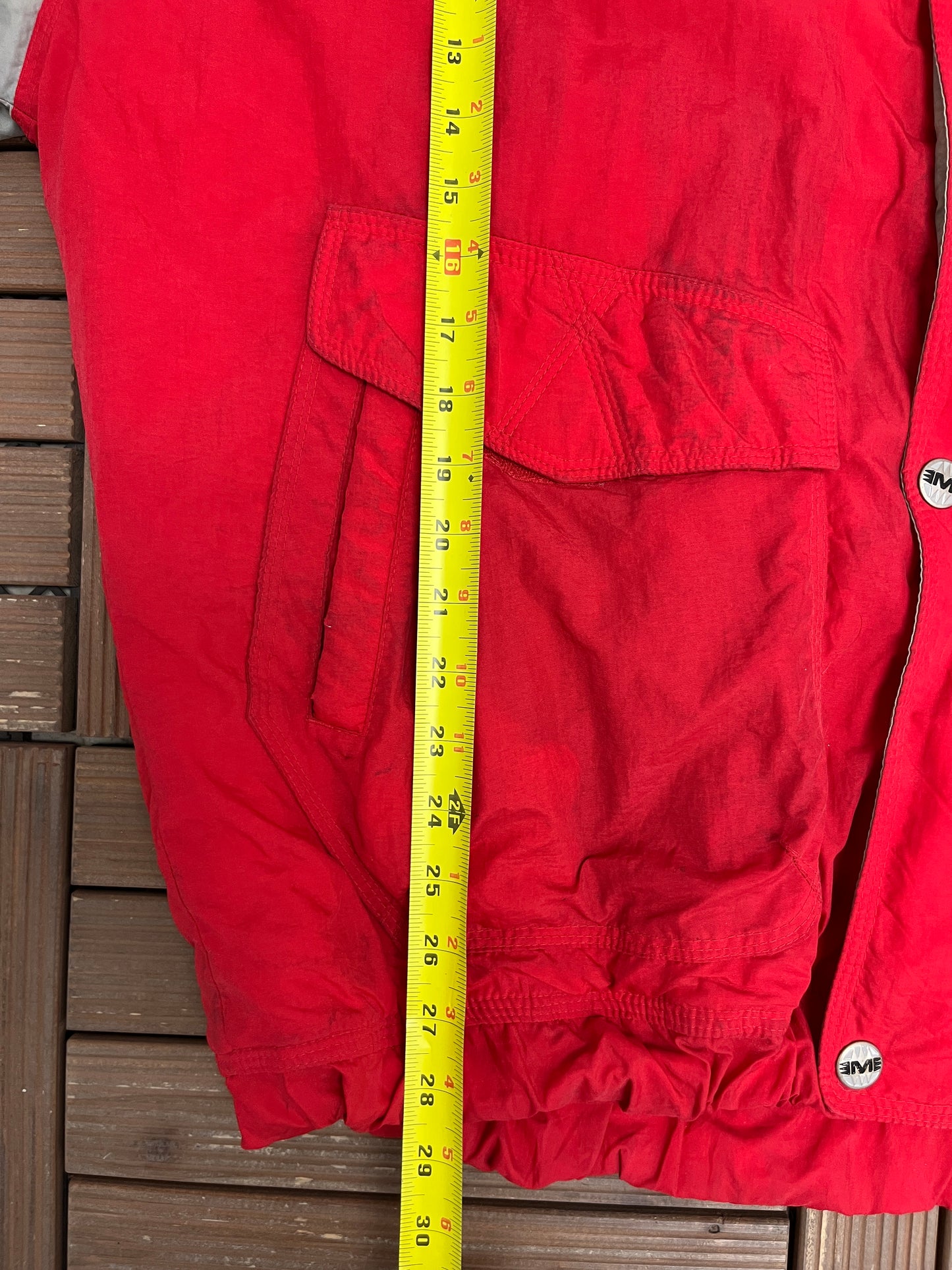 Ohio State Buckeyes Puffer Jacket | Size X-Large | Vintage 1990s College Sports Red Jacket |