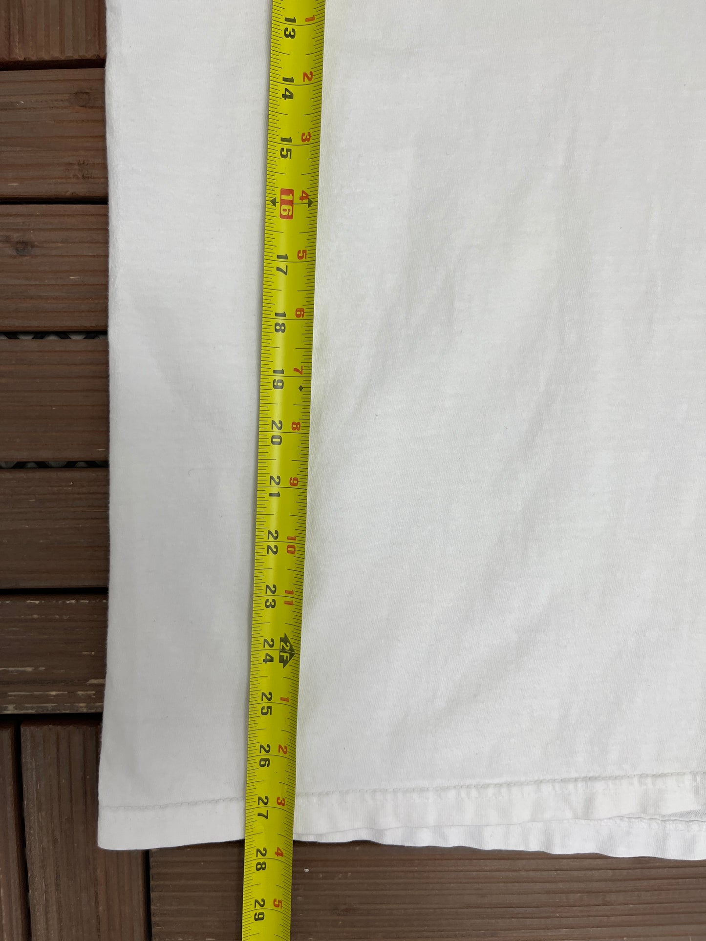 Hershey's Kisses Embroidered Graphic Tee | Size Large | Vintage 1990s Candy White Promotional T-Shirt |