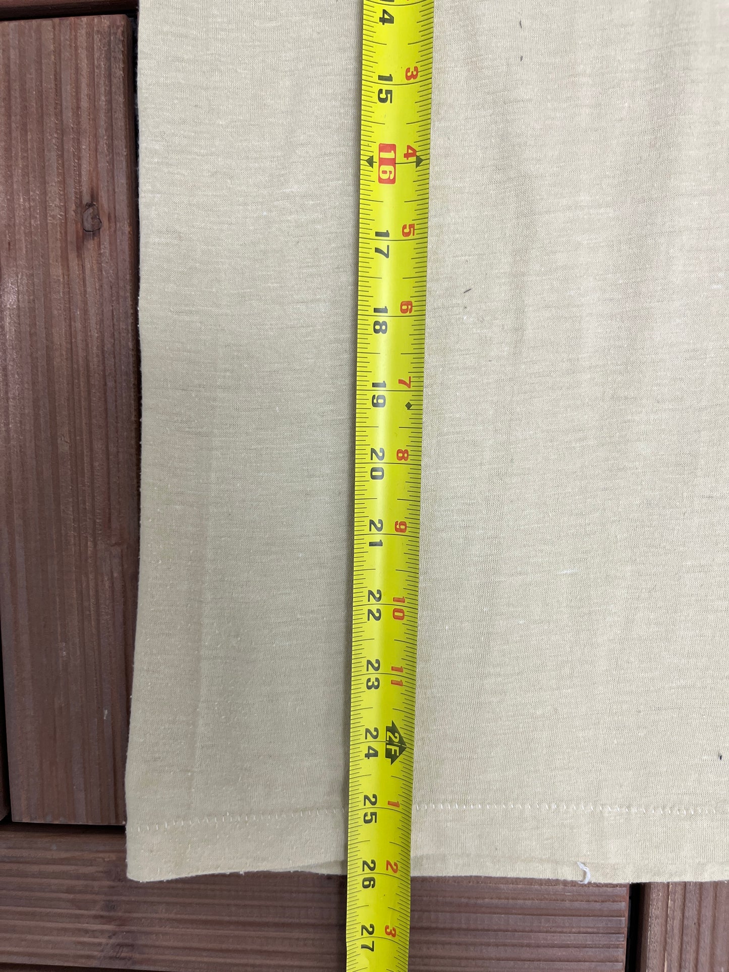 Maryland State Tourist Graphic Tee | Size Medium | Vintage 1980s Made in USA Tourist Beige T-Shirt |