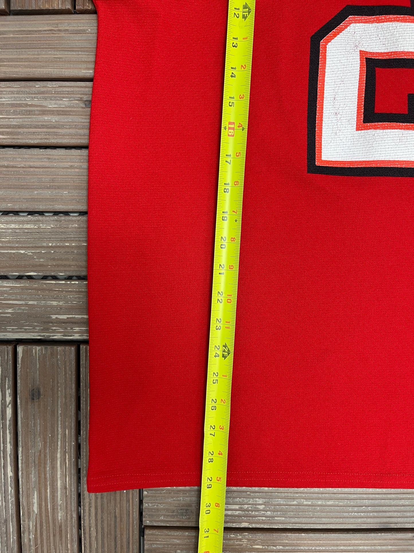 Tampa Bay Buccaneers Warrick Dunn Football Jersey | Size XX-Large | Vintage 1990s Red NFL Football Jersey |