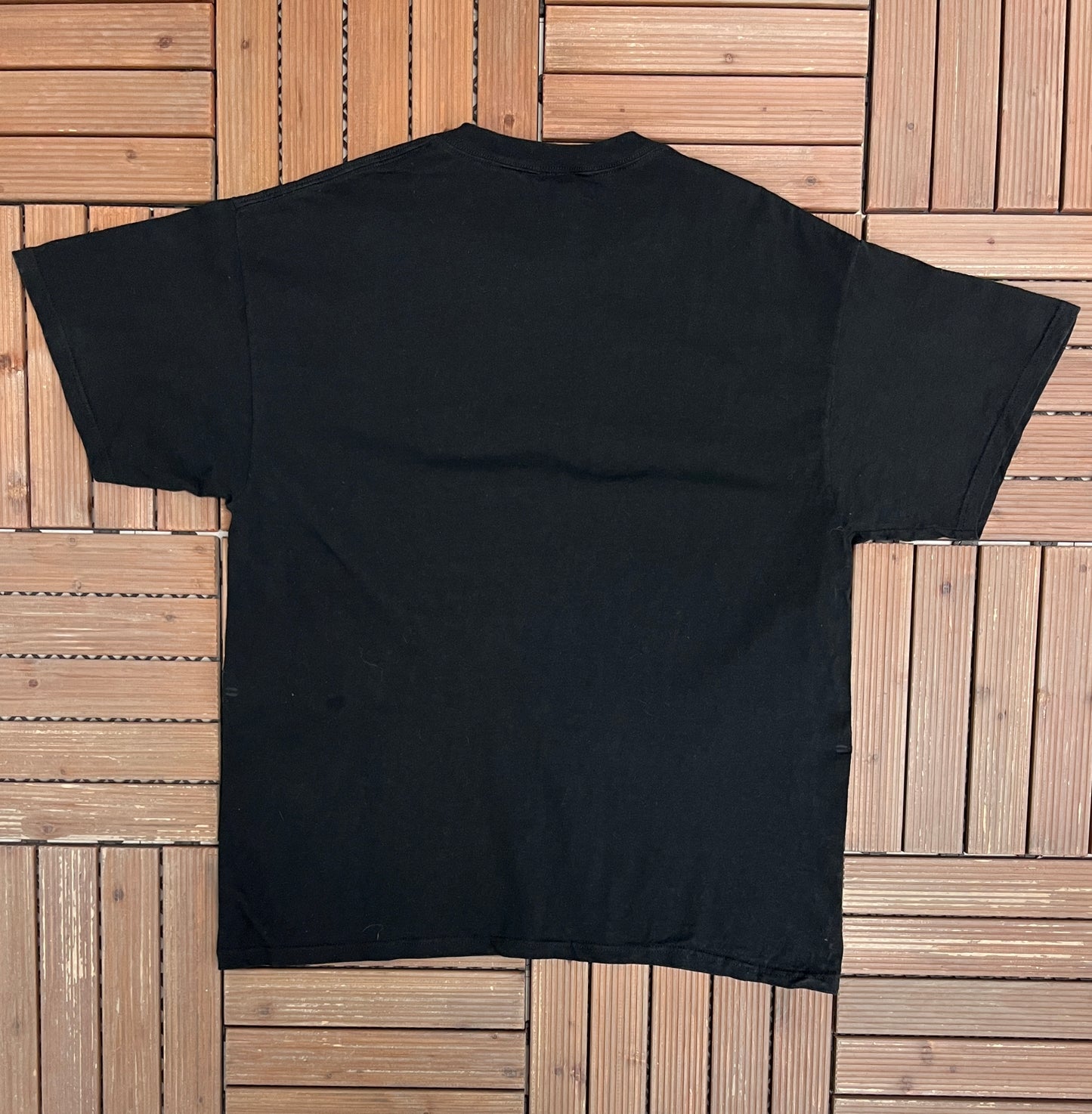 Bon Jovi Local Crew 2003 Tour Graphic Tee | Size X-Large | Vintage 2000s Rock Music Black T-Shirt |