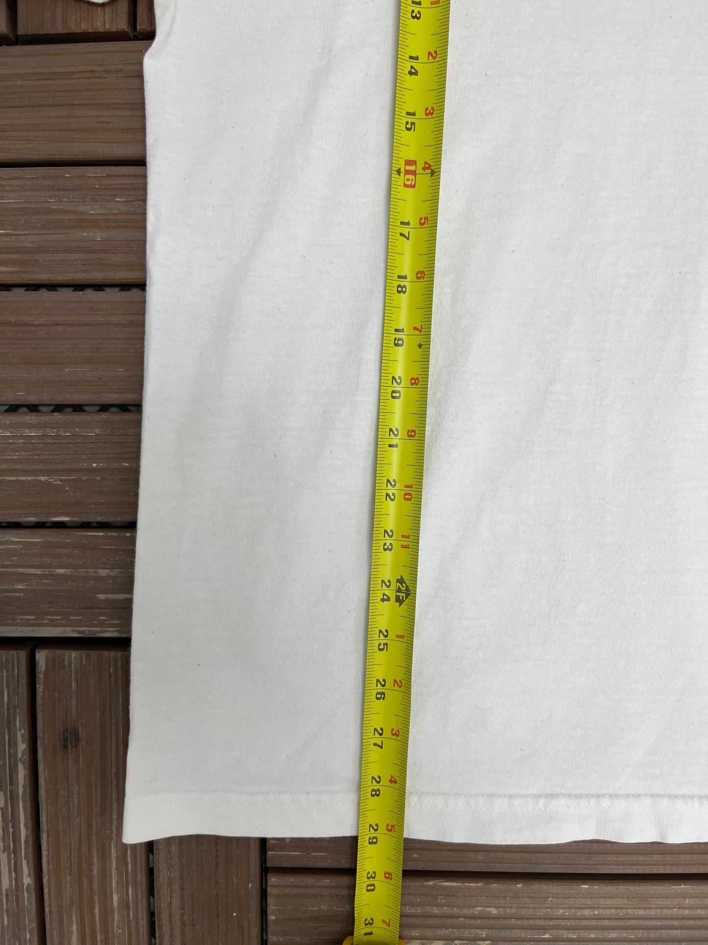 Taz I Survived A NYC Subway Ride Graphic Tee | Size XX-Large | Vintage 1990s Looney Tunes Cartoon White T-Shirt |