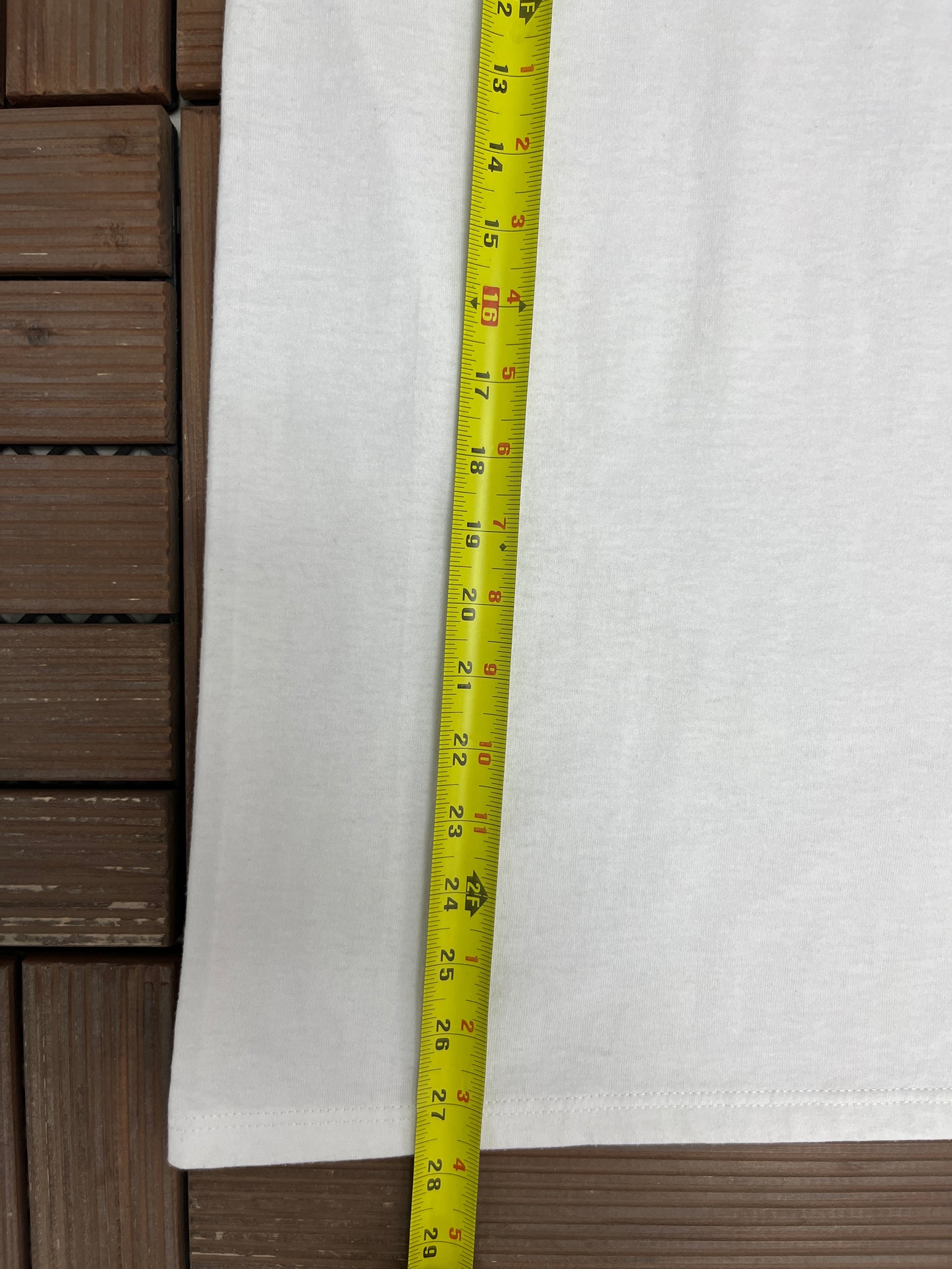 Arizona Canyons Landscape Graphic Tee | Size Large | Vintage 1980s Tourist White T-Shirt |