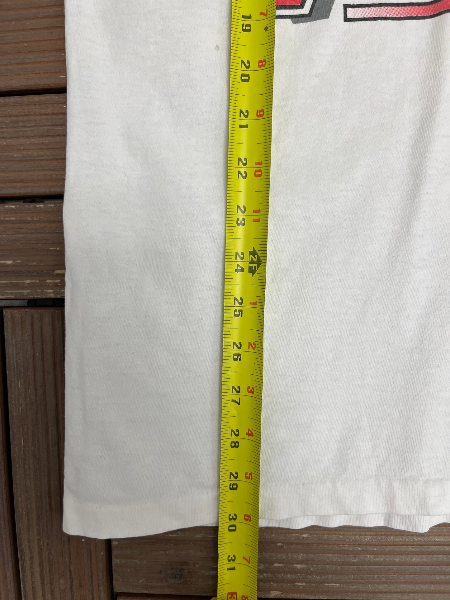 Detroit Red Wings Stanley Cup Champions 1997 Graphic Tee | Size X-Large | Vintage 1990s NHL Hockey White T-Shirt |