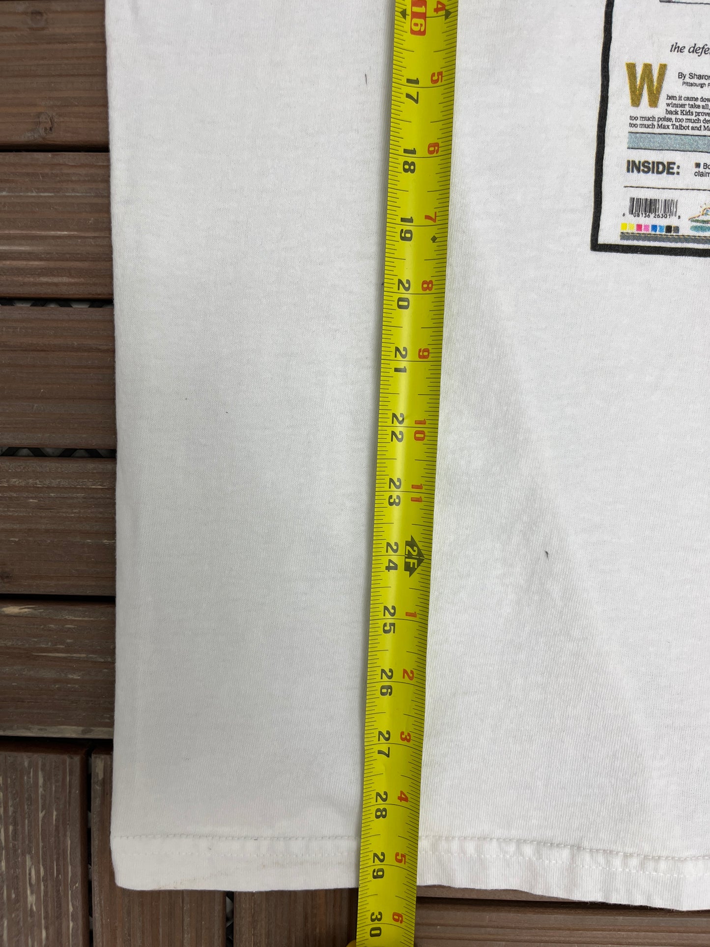 Pittsburgh Penguins Stanley Cup Champions 2009 Graphic Tee | Size X-Large | Vintage 2000s NHL Hockey White T-Shirt |