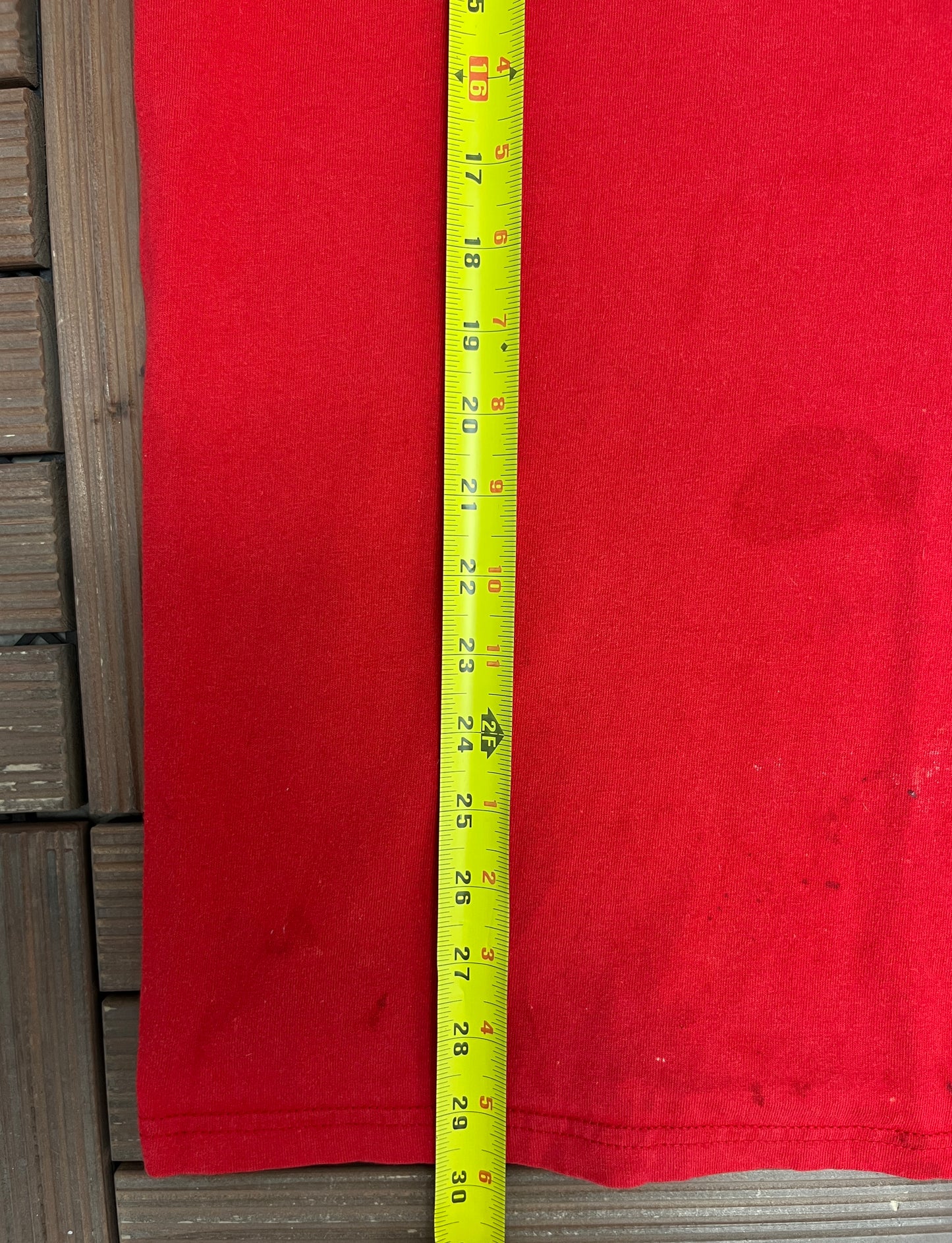 Cleveland Indians Graphic Tee | Size X-Large | Vintage 1990s MLB Baseball Red T-Shirt |