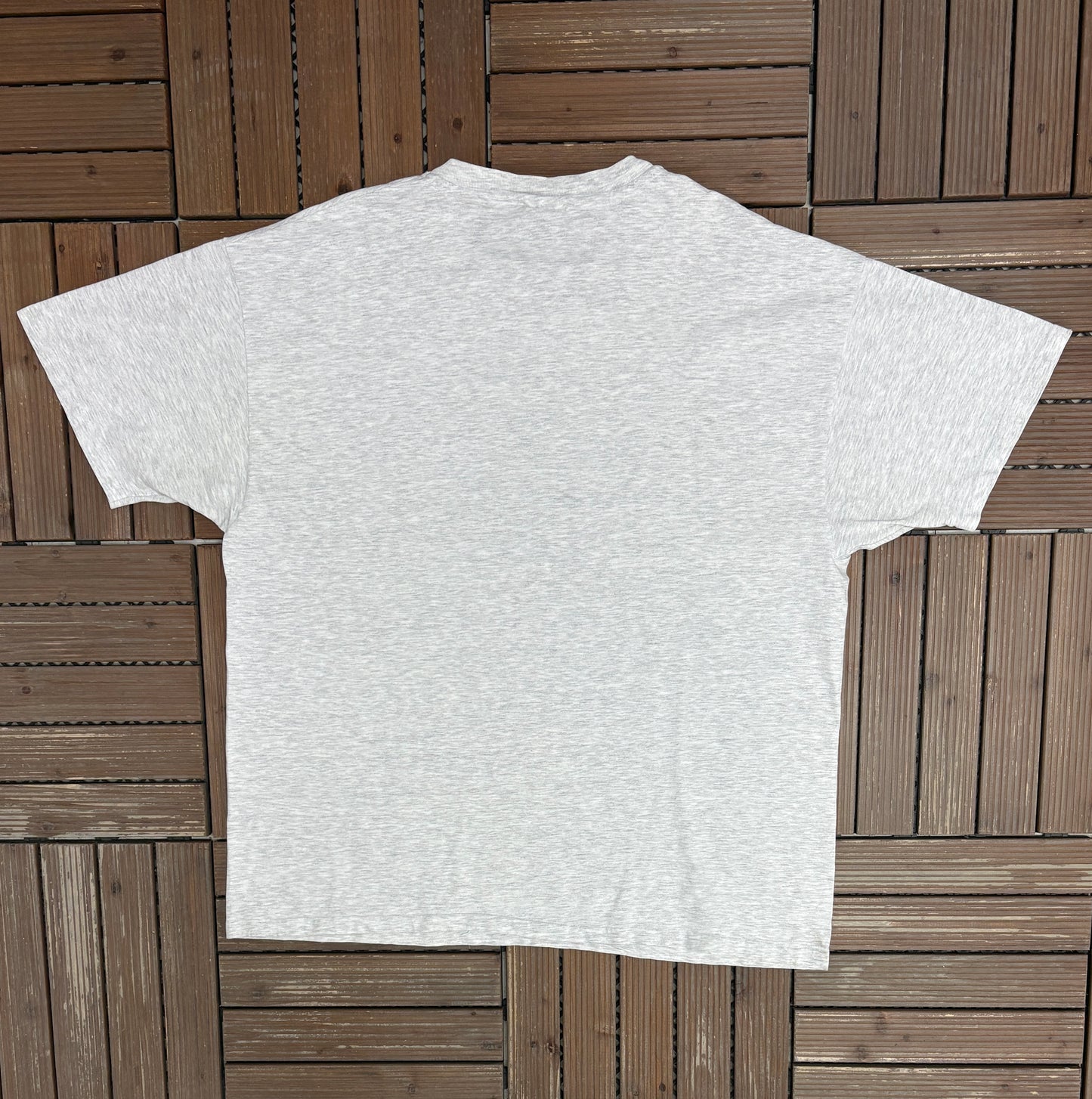 Clemente Field Perfect Vision Graphic Tee | Size XX-Large | Vintage 1990s Promotional Grey T-Shirt |