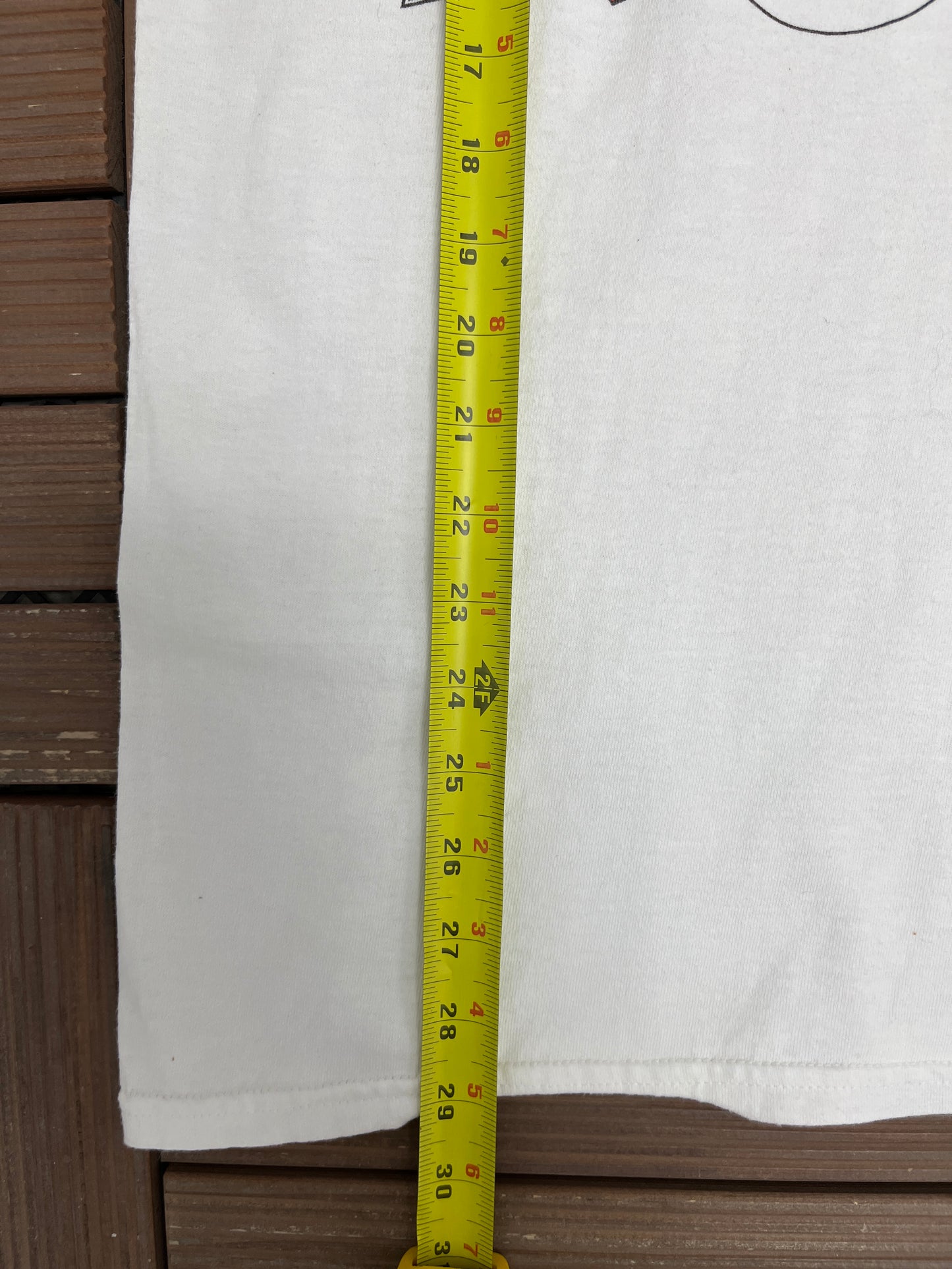 San Francisco Giants Graphic Tee | Size Large | Vintage 1990s MLB Baseball White T-Shirt |