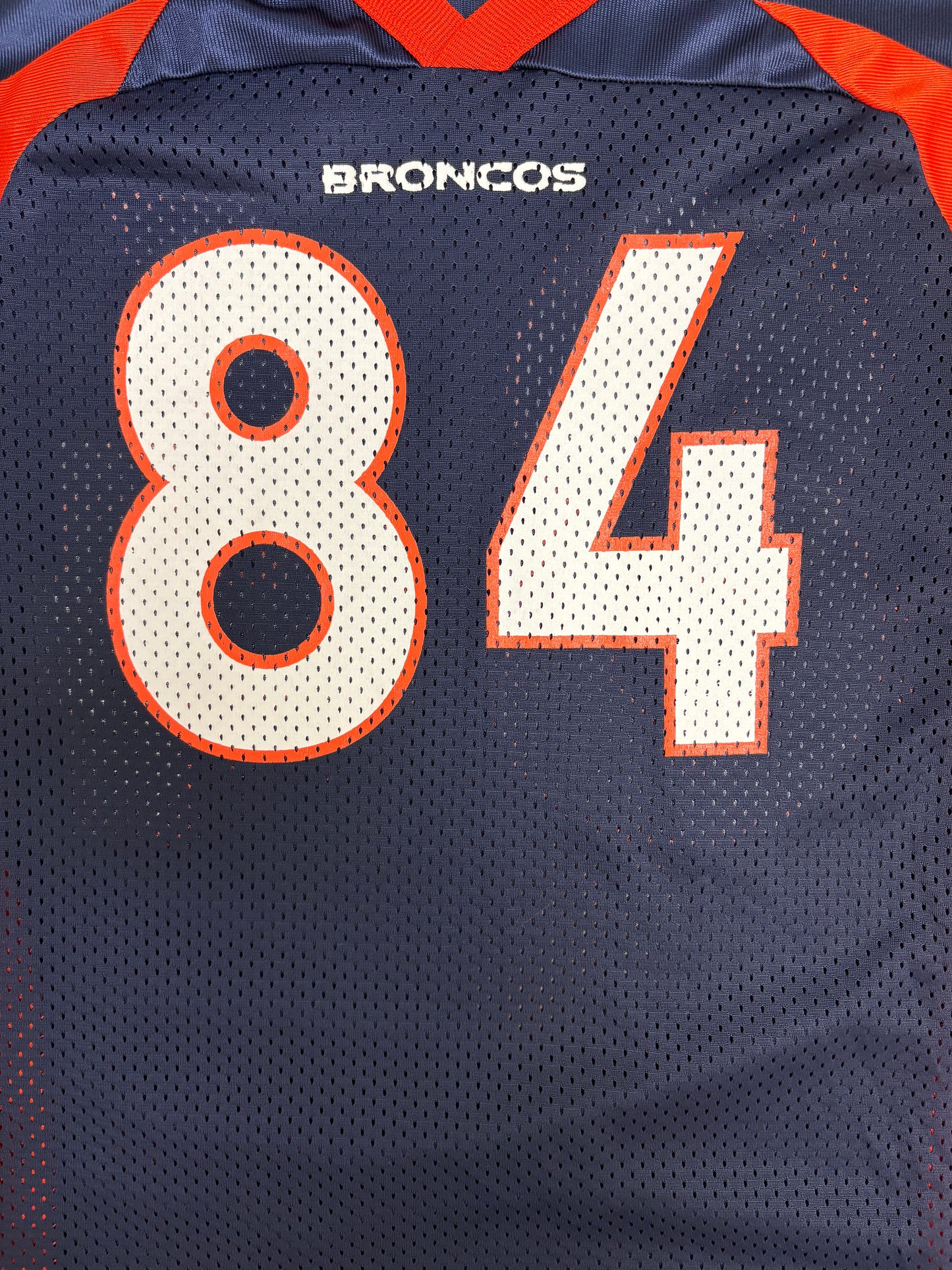 Denver Broncos Shannon Sharpe Football Jersey | Size Small | Vintage 1990s NFL Football Jersey |