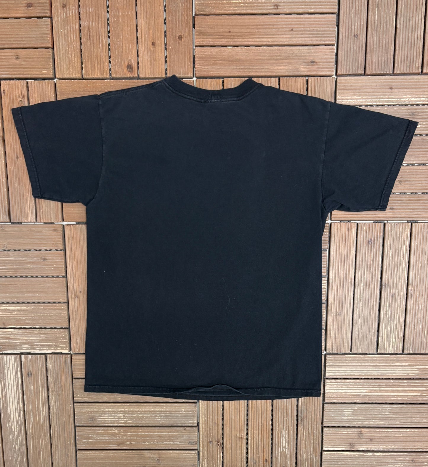 Cincinnati Bengals Graphic Tee | Size Large | Vintage 2000s NFL Football Black T-Shirt |