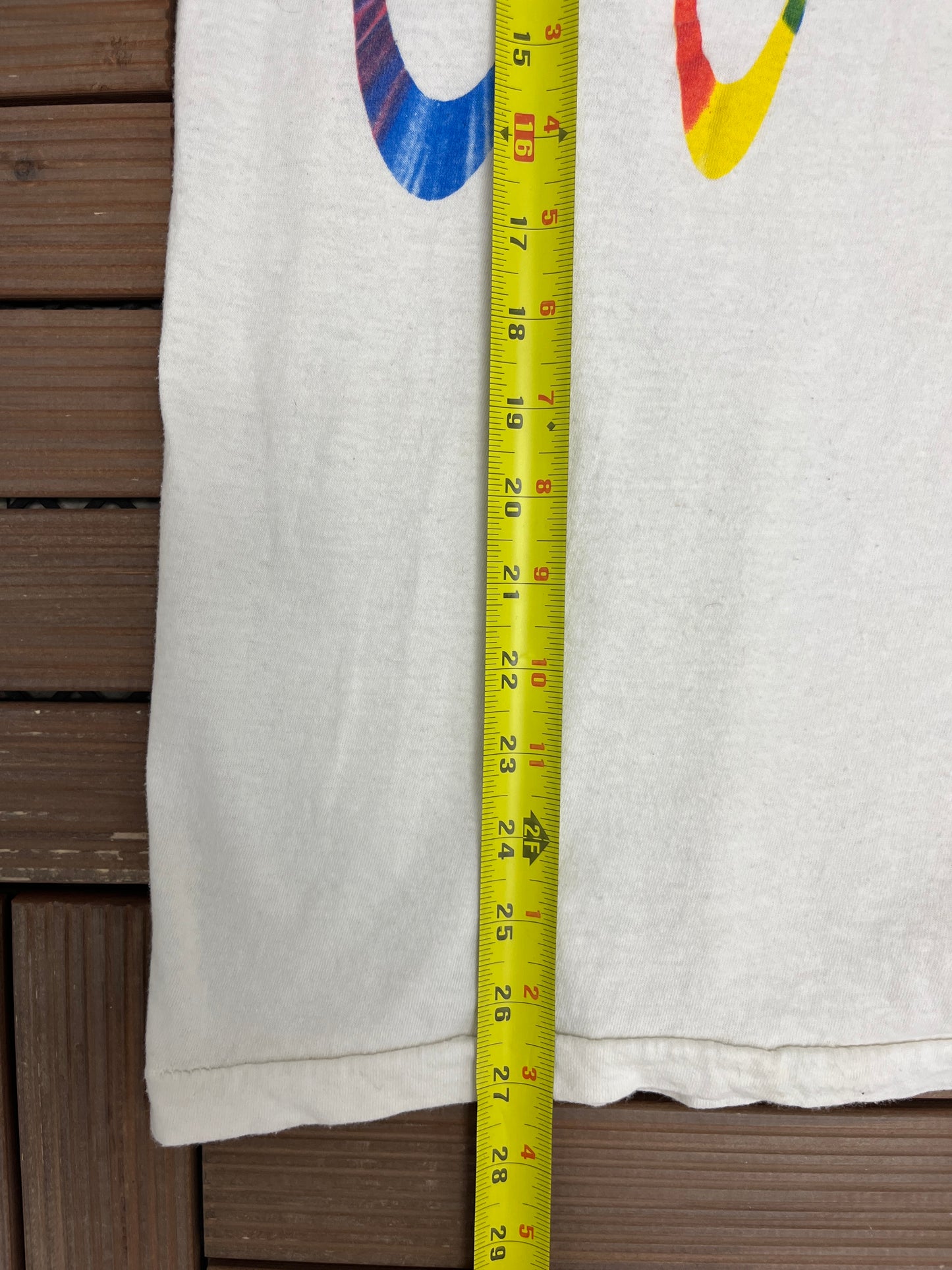 The Moody Blues Graphic Tee | Size Large | Vintage 1990s Single Stitch Rock Band White T-Shirt |