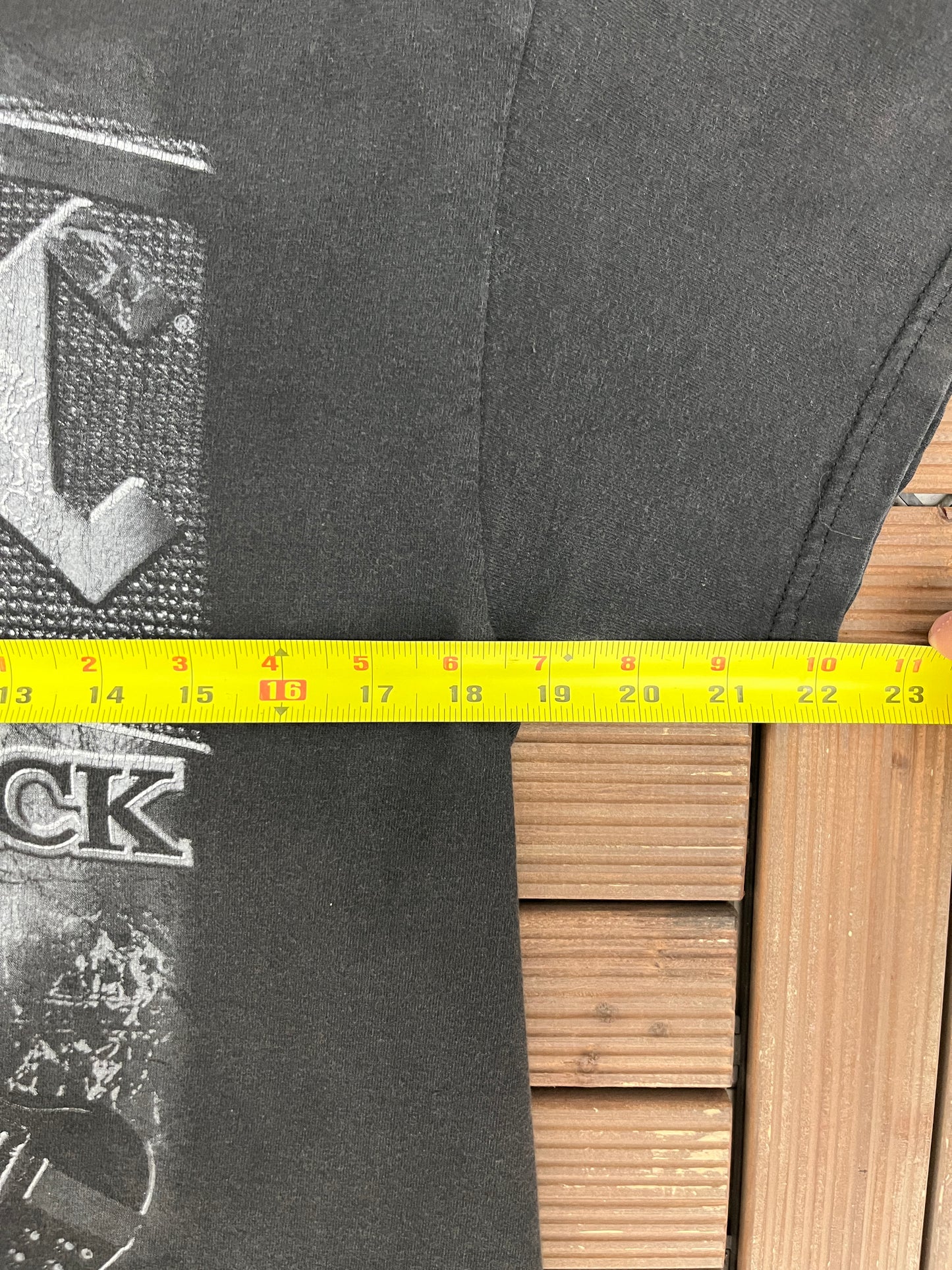 AC/DC Back in Black Graphic Tee | Size Medium | Vintage 2000s Rock Band Black T-Shirt |