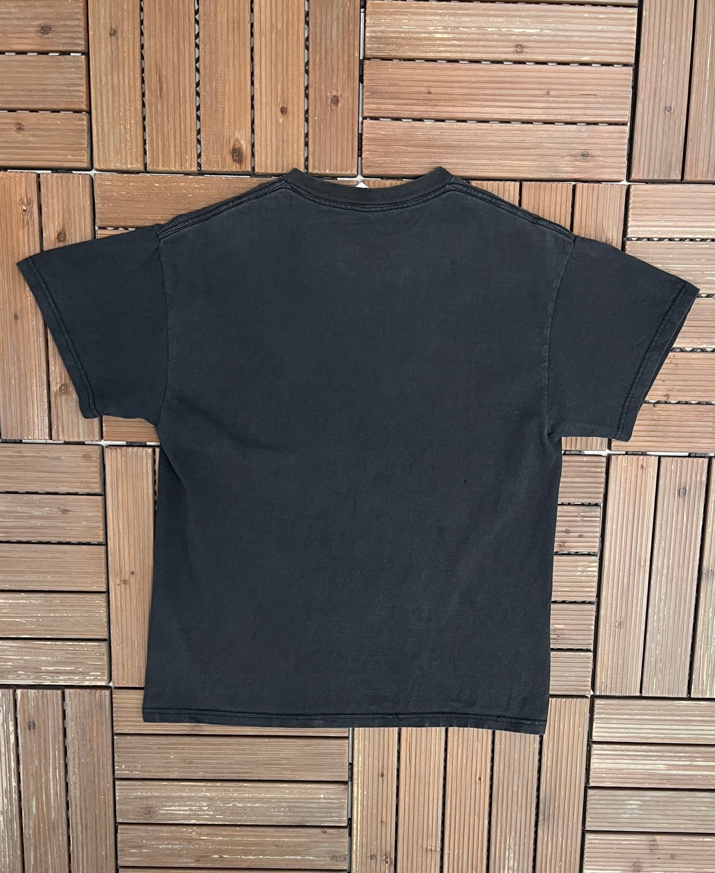 AC/DC Back in Black Graphic Tee | Size Medium | Vintage 2000s Rock Band Black T-Shirt |