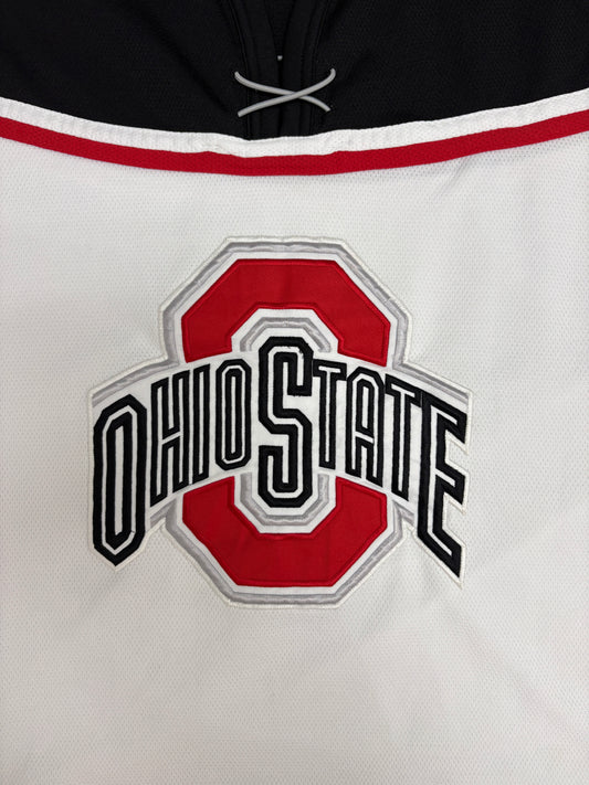 Ohio State Buckeyes Hockey Jersey | Size Large | Vintage 2000s College Hockey Nike Jersey |