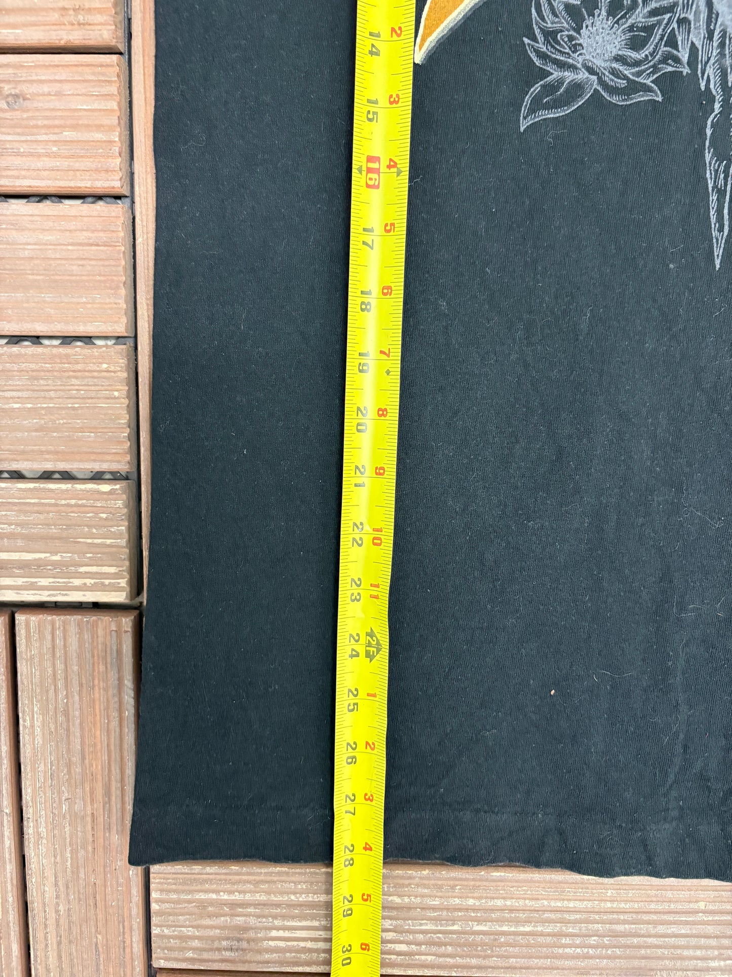 Eagles Hell Freezes Over Tour 1996 Graphic Tee | Size Large | Vintage 1990s Rock Band Black T-Shirt |