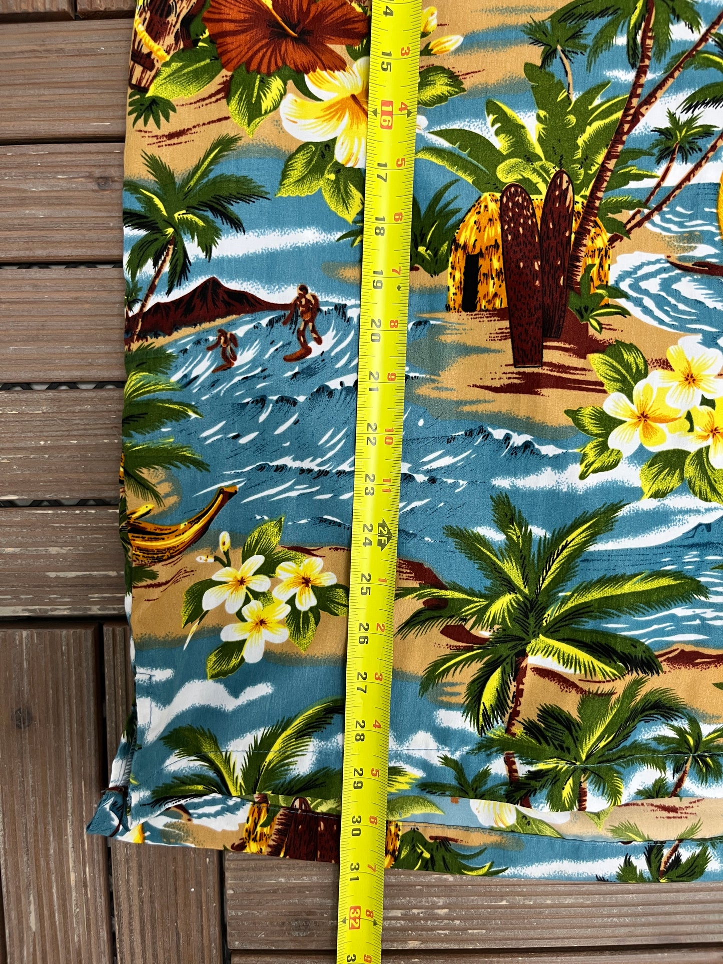 Aloha Joe Graphic Hawaiian Shirt | Size XX-Large | Vintage 2000s Scenic Hawaiian Shirt |