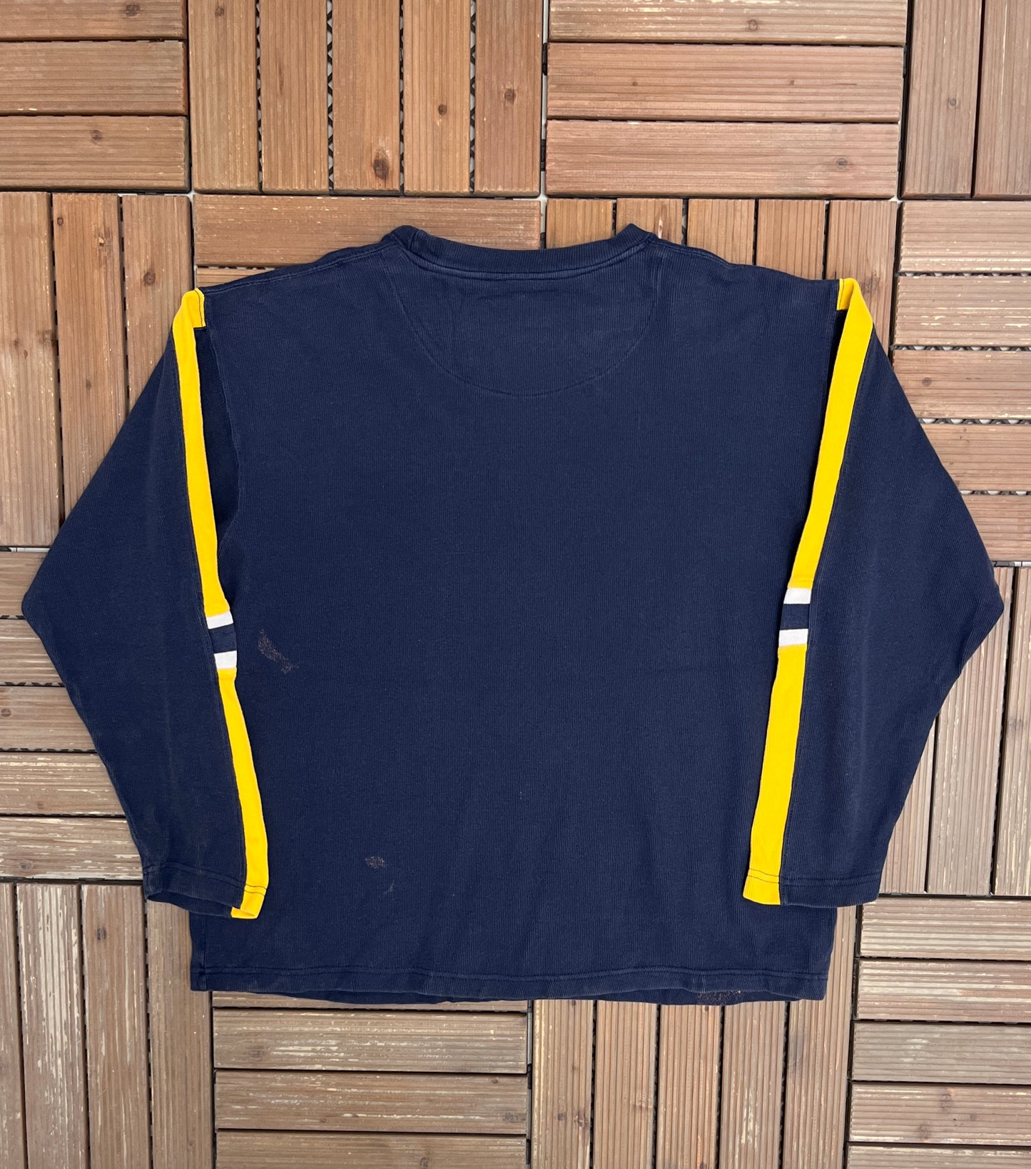 University of Michigan Wolverines Graphic Tee | Size X-Large | Vintage 2000s College Blue T-Shirt |