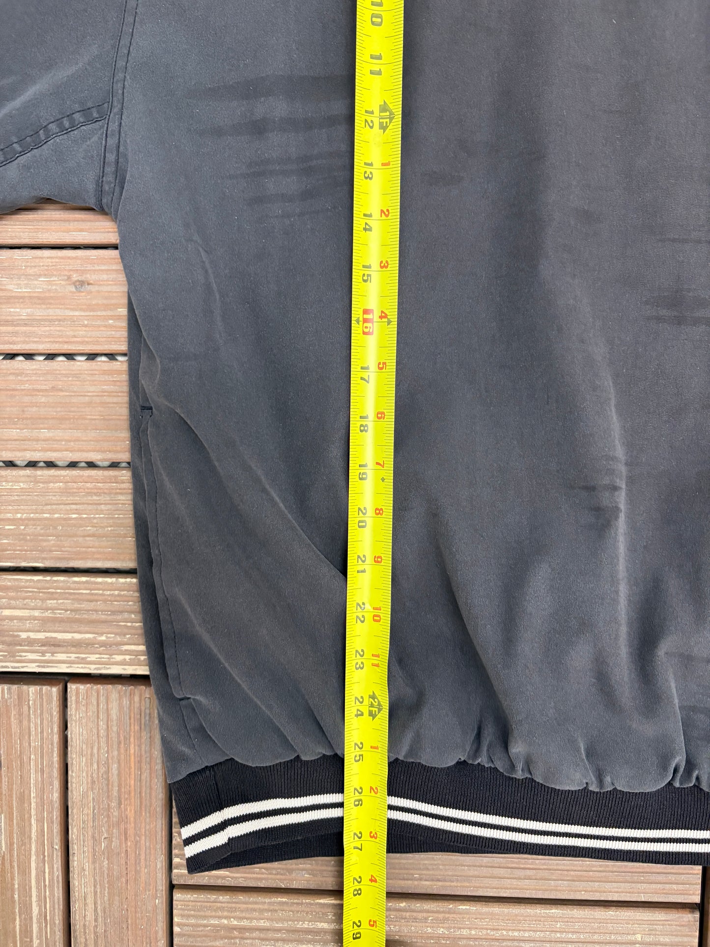 PING Collection Golf Graphic Windbreaker | Size X-Large | Vintage 2000s Golf Black Windbreaker |