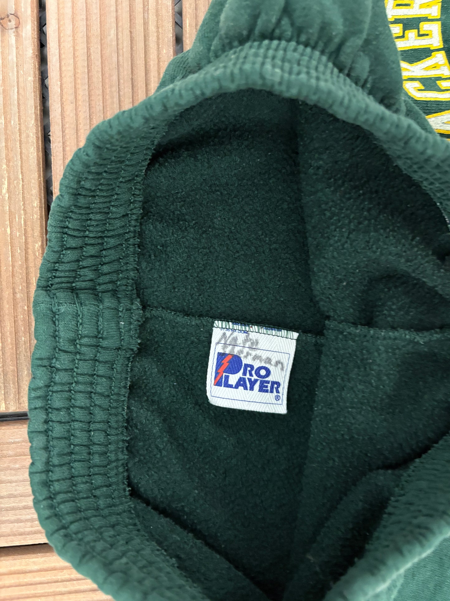 Green Bay Packers Graphic Sweat Pants | Size Small | Vintage 1990s NFL Football Sweat Pants |