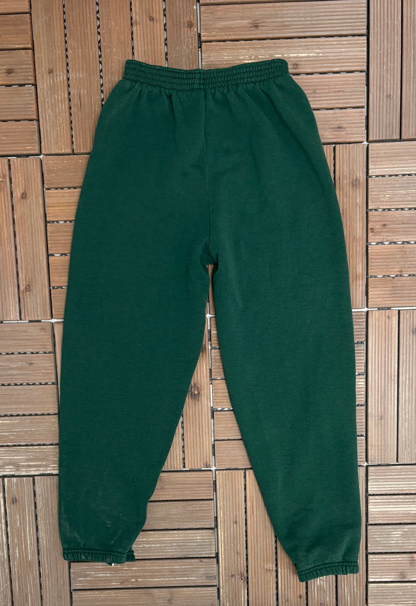 Green Bay Packers Graphic Sweat Pants | Size Small | Vintage 1990s NFL Football Sweat Pants |