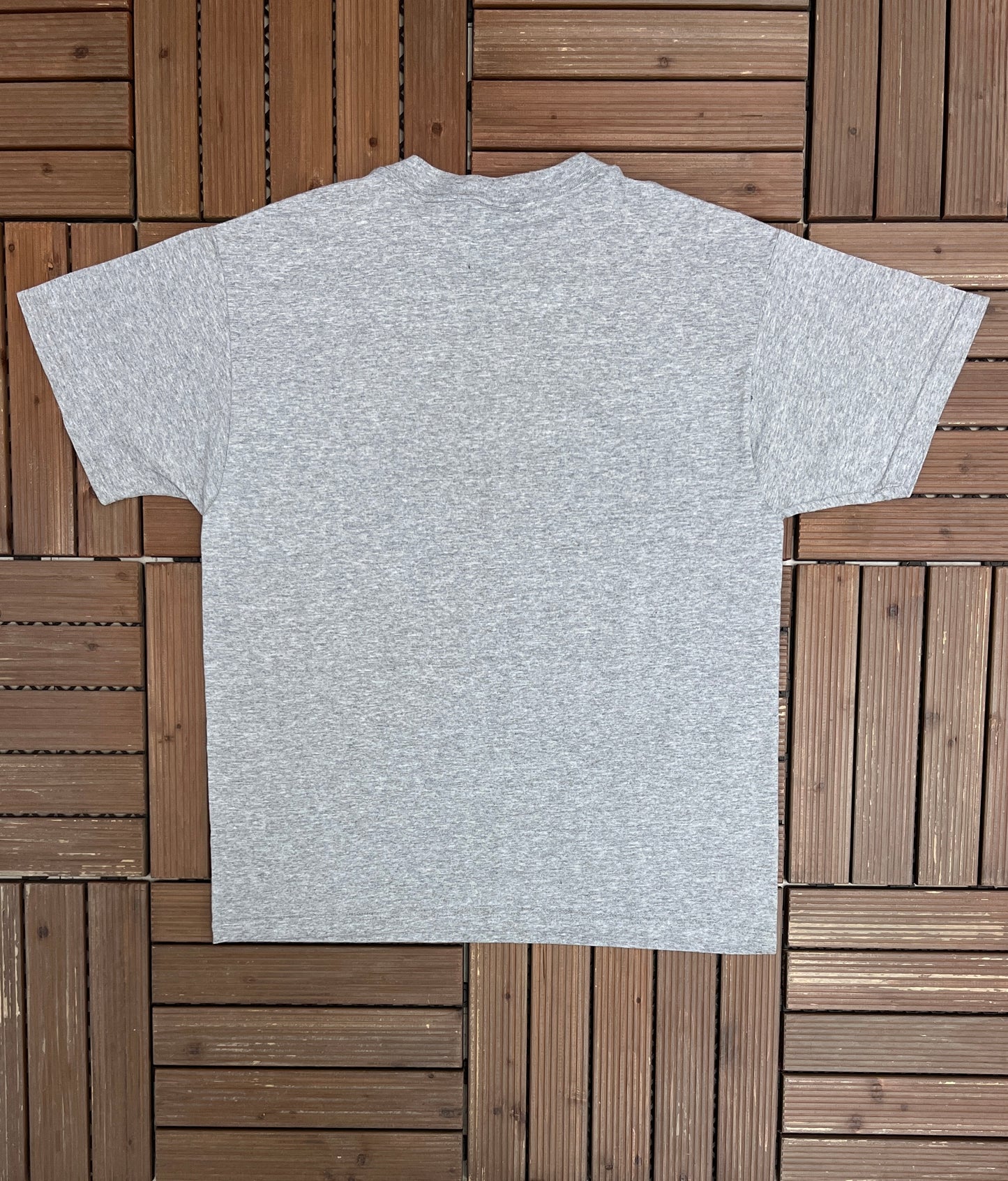 Detroit Red Wings Stanley Cup Champions 2002 Graphic Tee | Size Large | Vintage 2000s NHL Hockey Grey T-Shirt |
