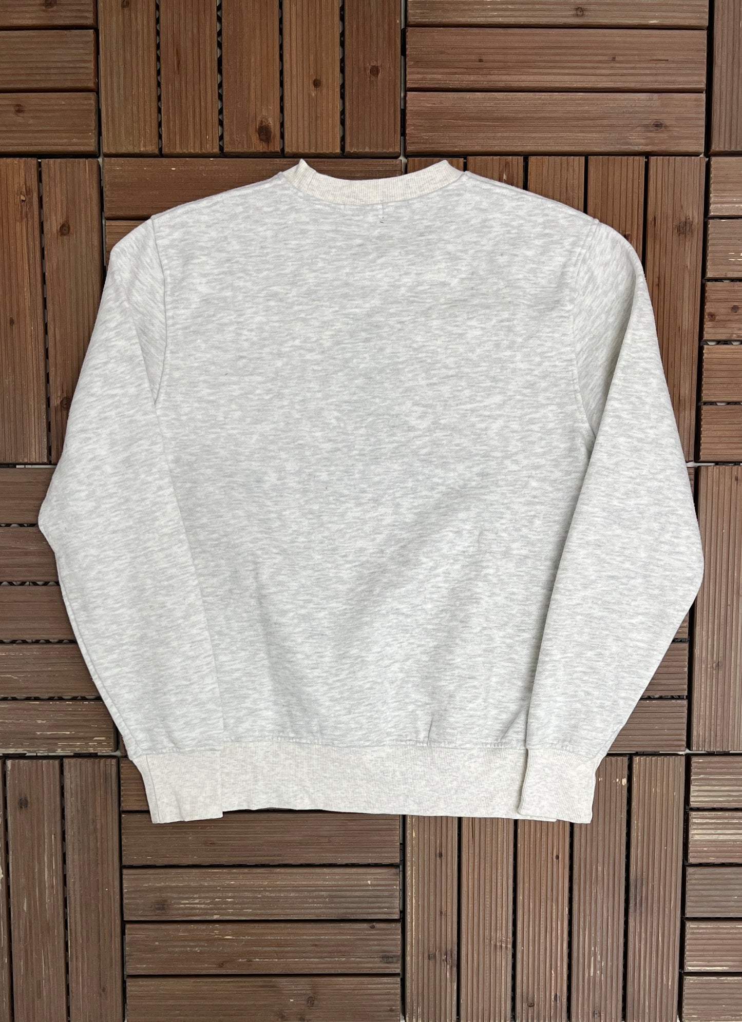 University of Toronto Graphic Crewneck | Size X-Small | Vintage 2000s Canadian University Grey Sweater |