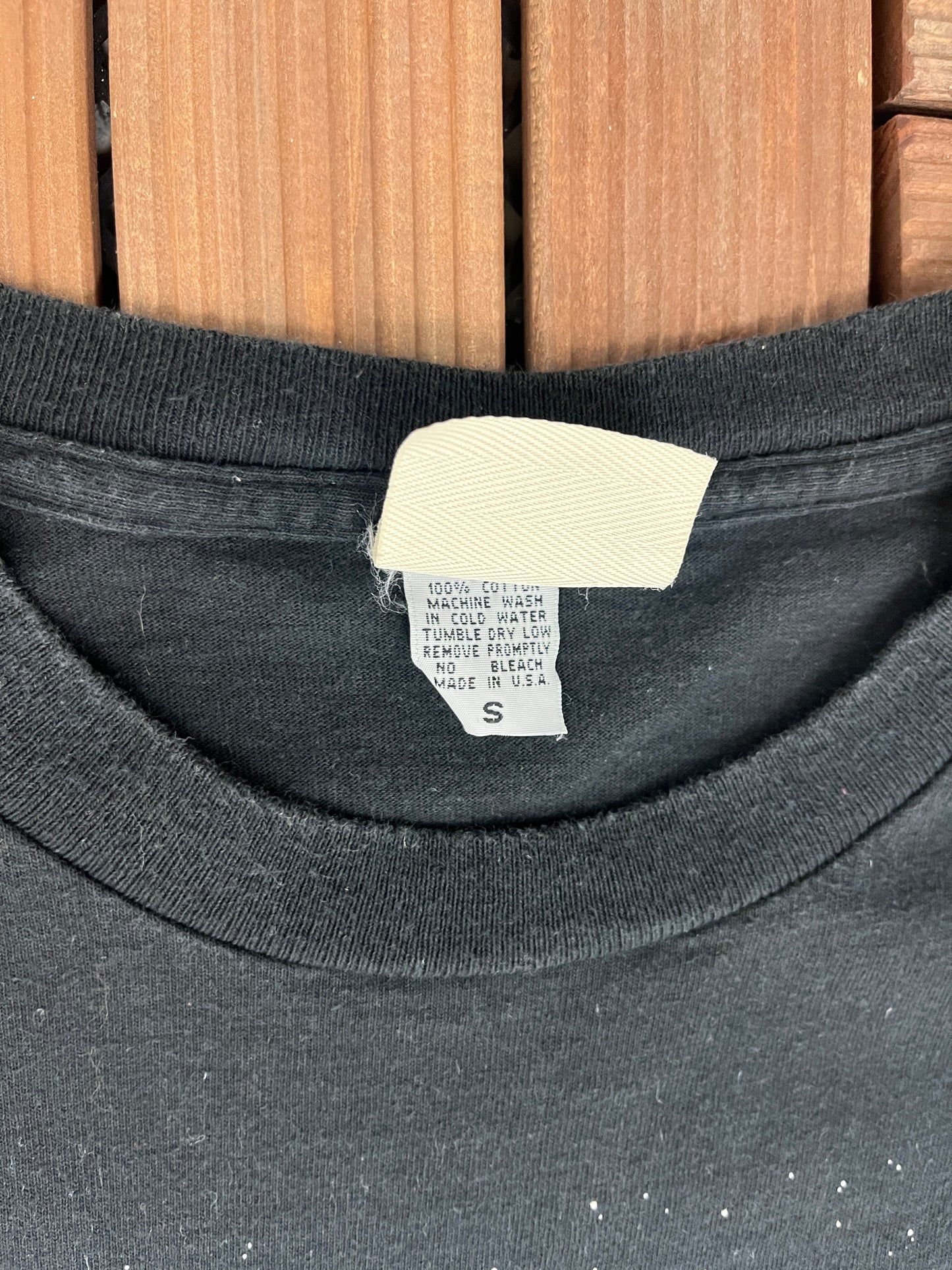Mount Rushmore South Dakota Graphic Tee | Size Small | Vintage 2000s Tourist Black T-Shirt |
