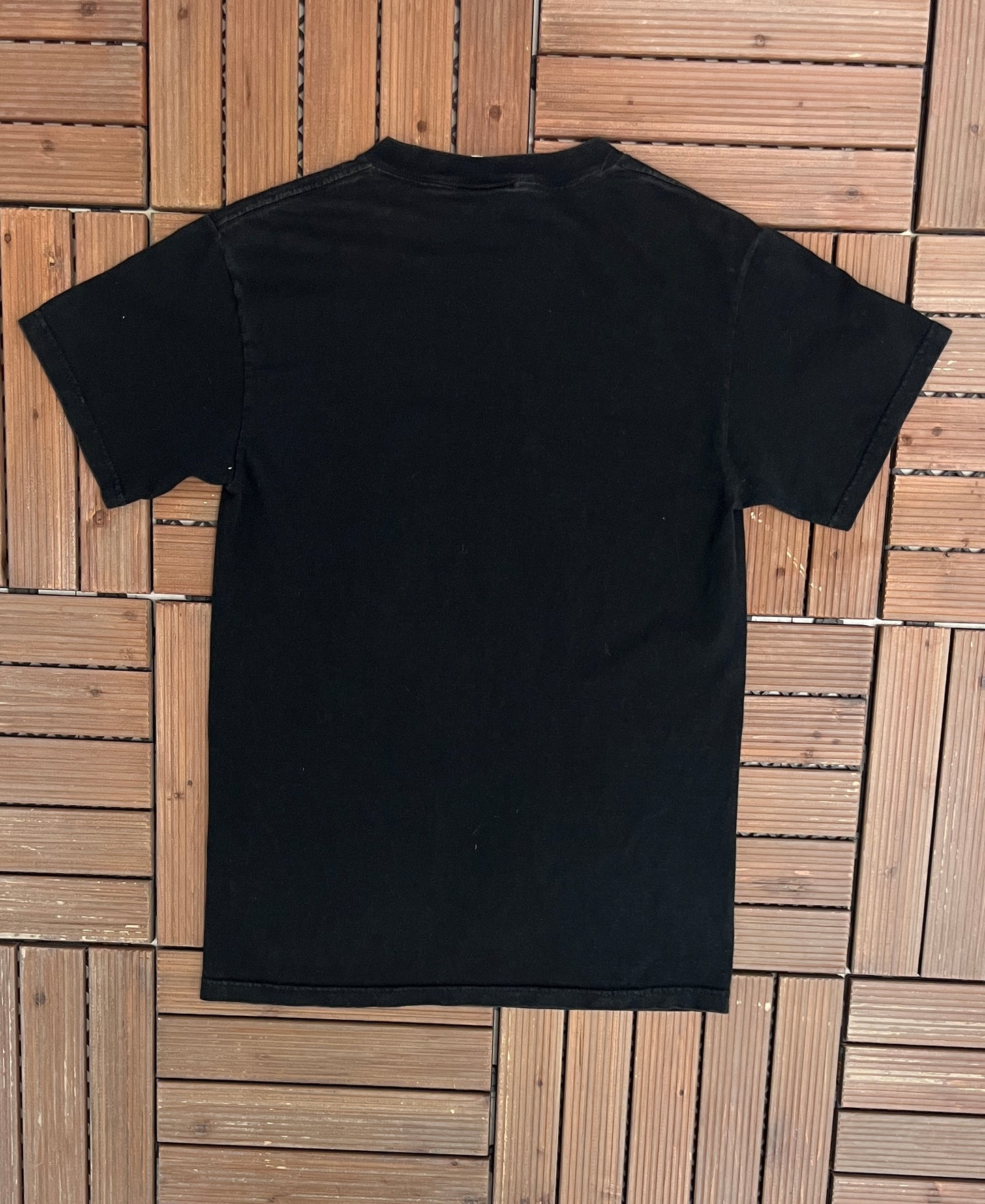 Mount Rushmore South Dakota Graphic Tee | Size Small | Vintage 2000s Tourist Black T-Shirt |