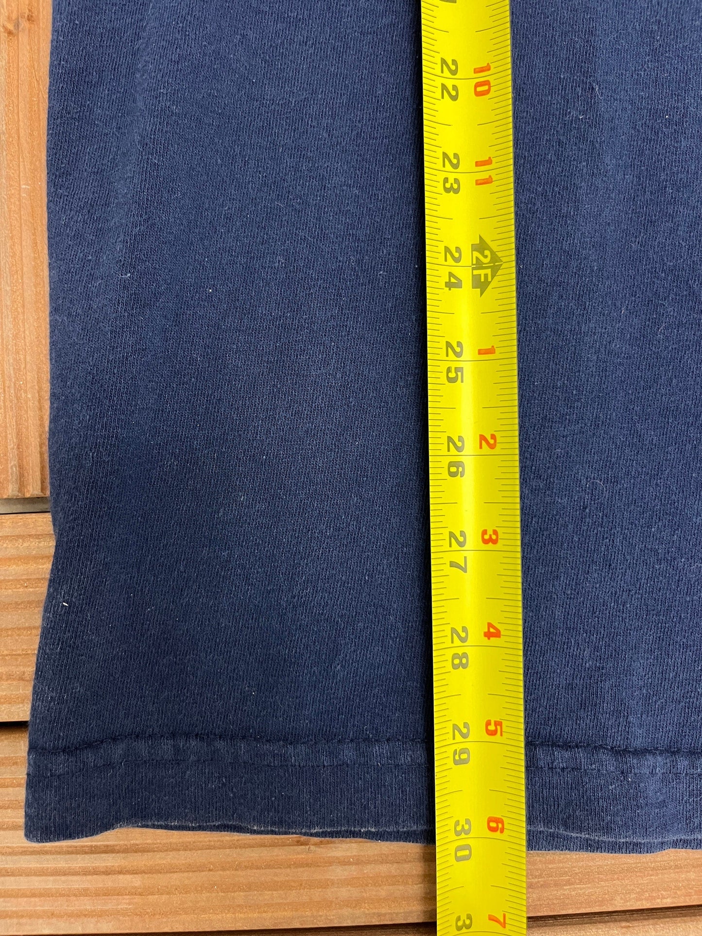 Tweety Bird America Graphic Tee | Size Large | Vintage 1990 Looney Tunes Promotional Blue T-Shirt | Made in USA |