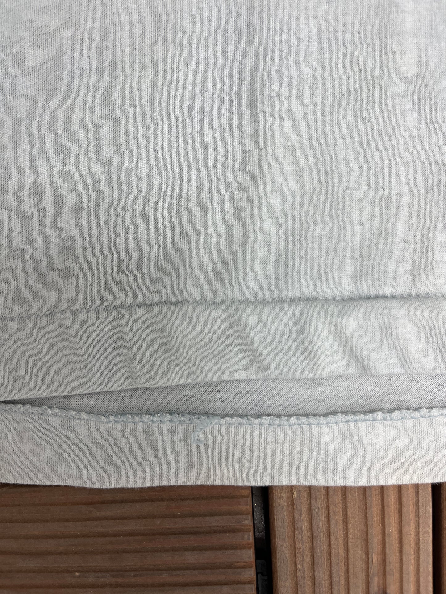 Hershey's Milk Chocolate Graphic Tee | Size X-Large | Vintage 1990s Candy Promotional Grey T-Shirt | Made in USA |