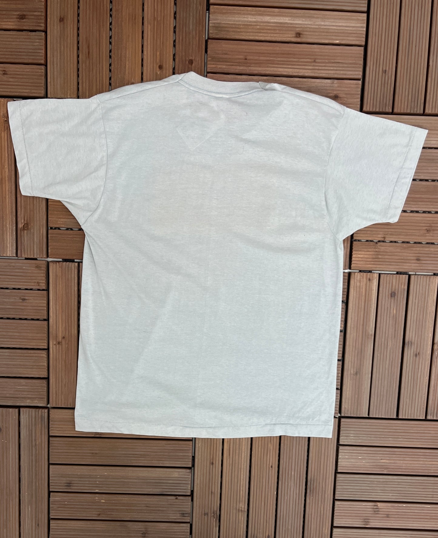 Hershey's Milk Chocolate Graphic Tee | Size X-Large | Vintage 1990s Candy Promotional Grey T-Shirt | Made in USA |