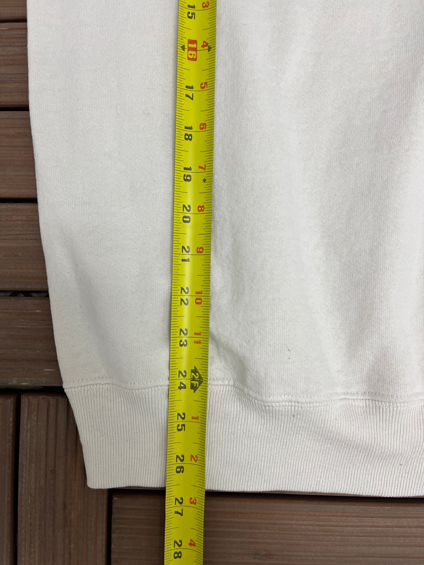 San Diego Pacific Oasis Graphic Crewneck | Size X-Large | Vintage 1990s Tourist White Sweater |